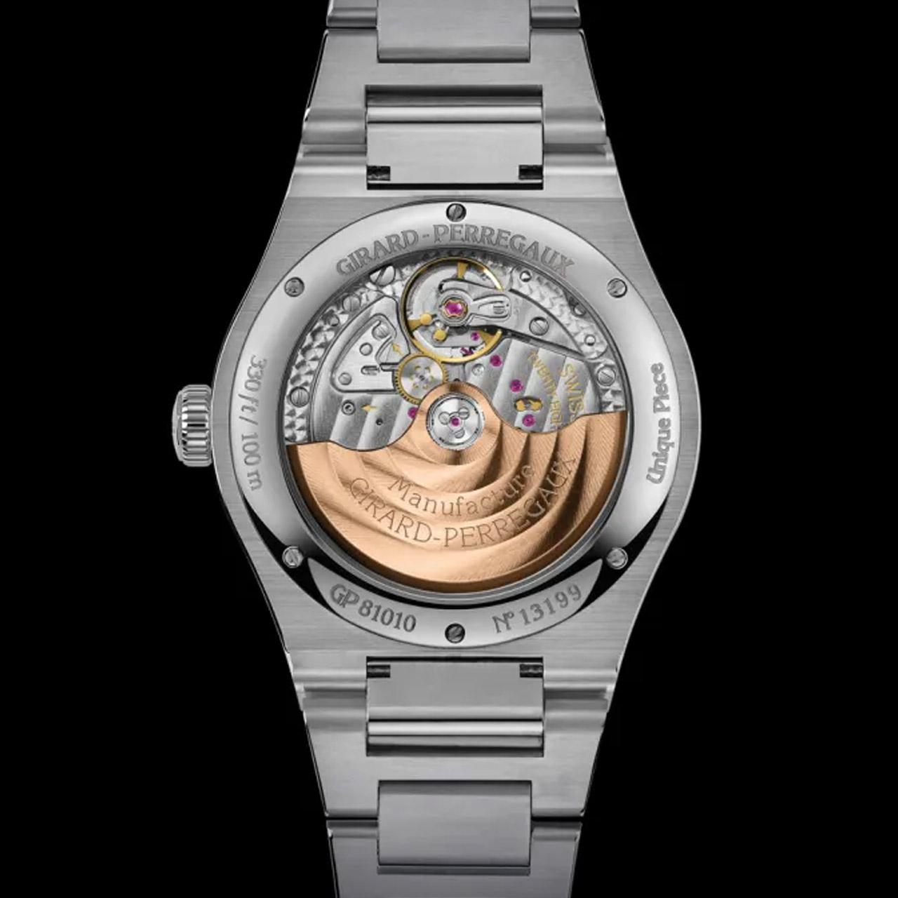 Girard-Perregaux Laureato Eternity Special Edition ELA ref. 81010-11-3285-1GM back