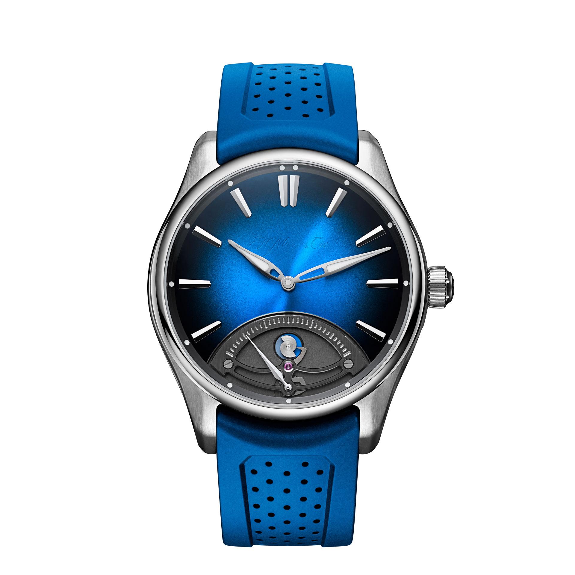 H. Moser & Cie. Pioneer Retrograde Seconds