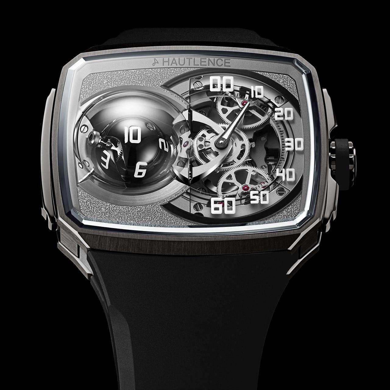 Hautlence Sphere Series 2 ref. BA80-ST01 top