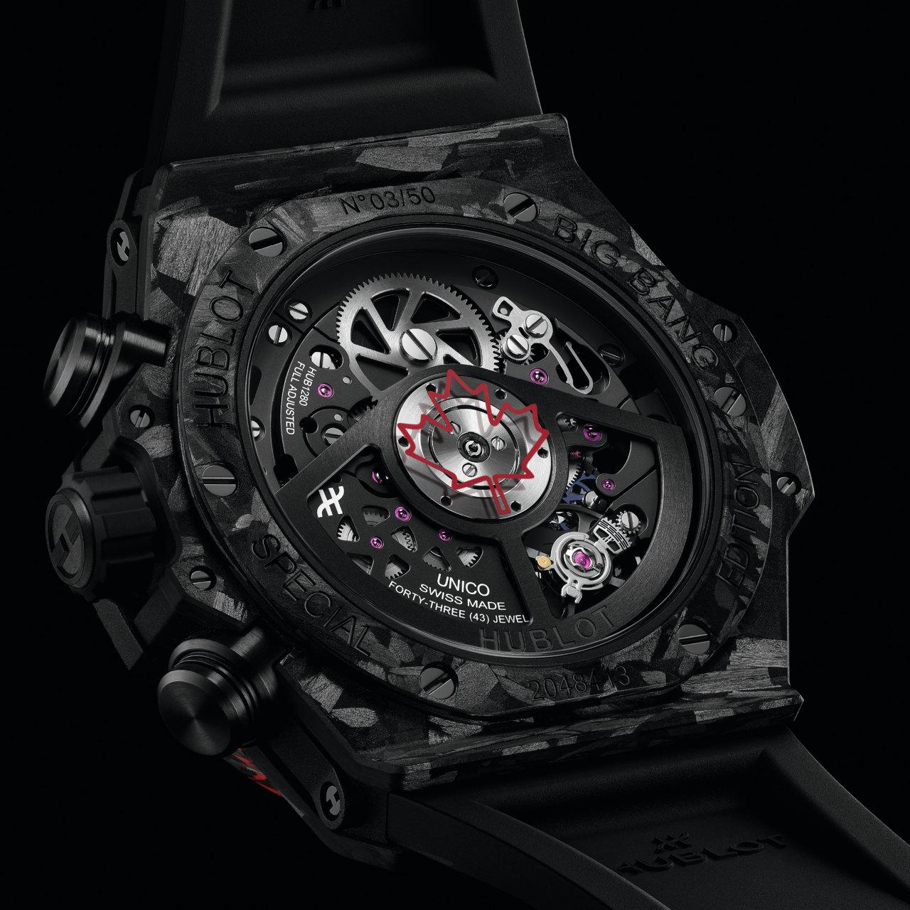 Hublot big bang unico carbon best sale