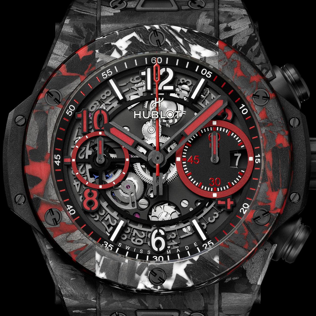 Hublot carbon best sale