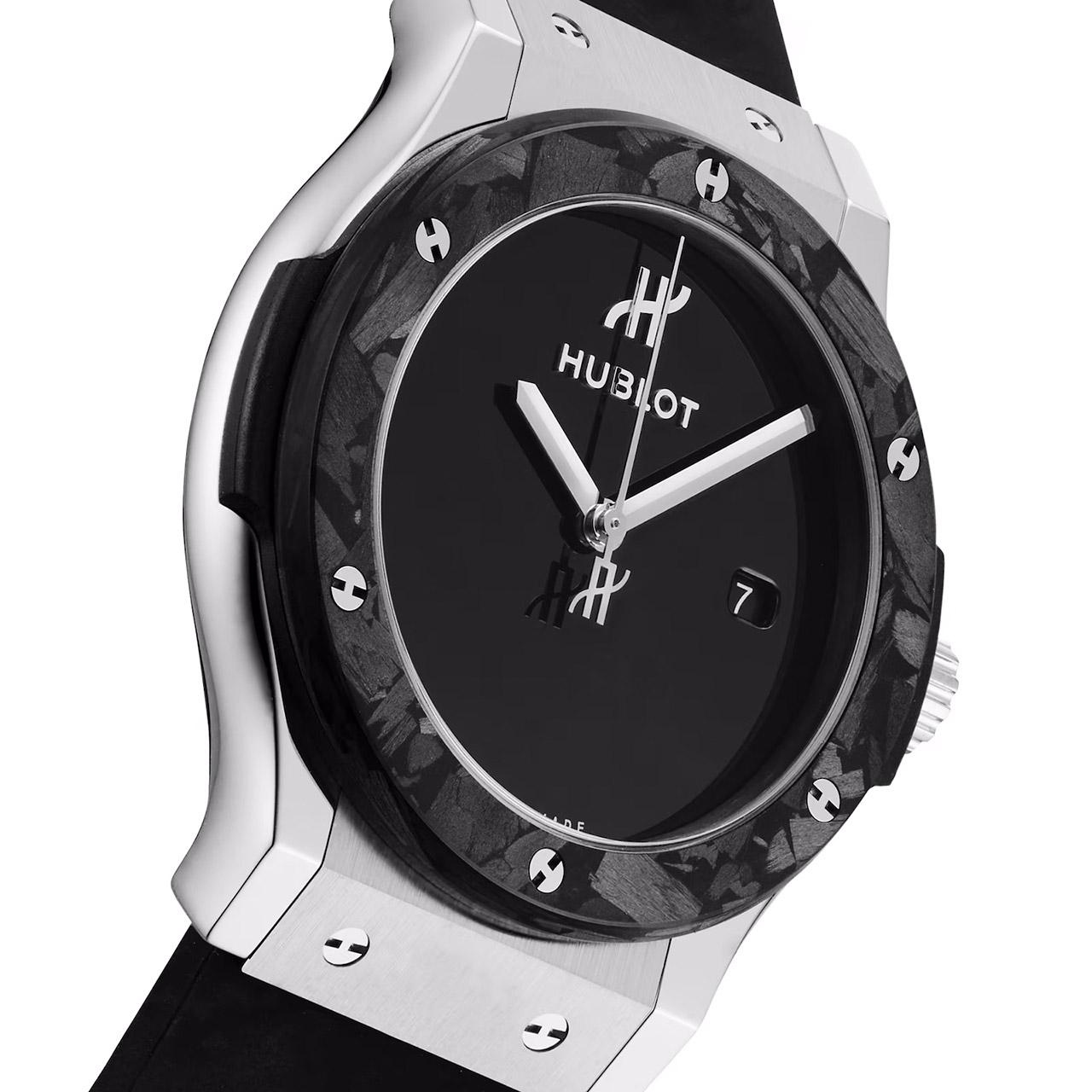 Hublot Classic Fusion Centenary – WOSG Exclusive ref. 542.NQ.1270.RX.WOS24 side left