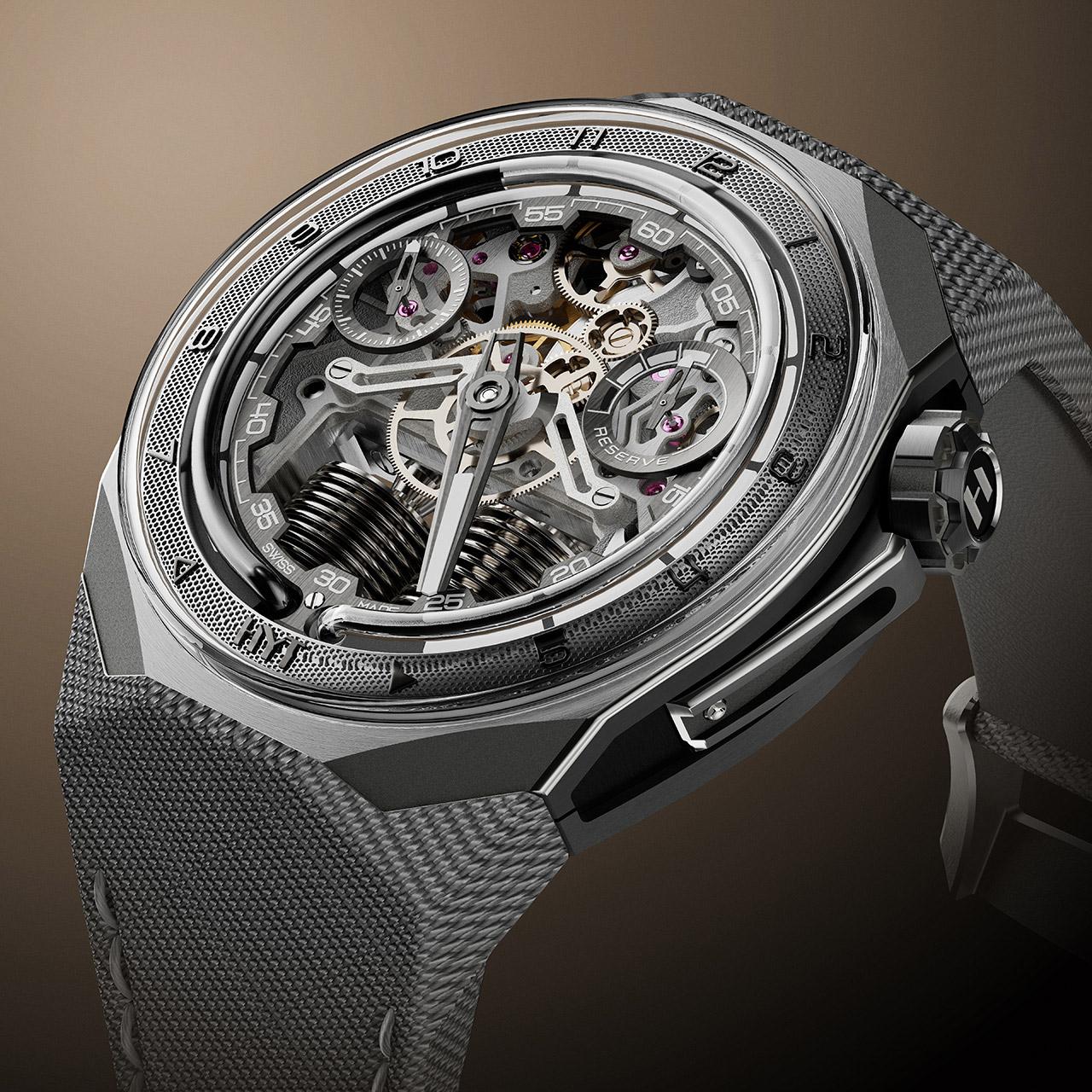 HYT S1 Titanium Japan Limited Edition ref. H03300-A side