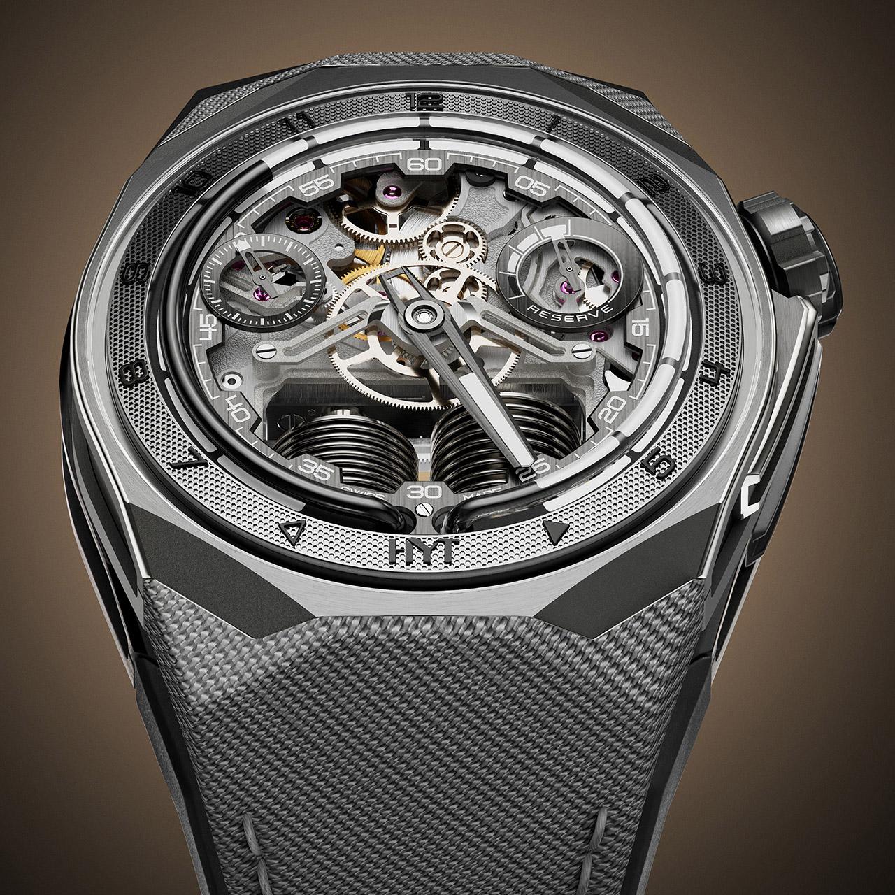 HYT S1 Titanium Japan Limited Edition ref. H03300-A top