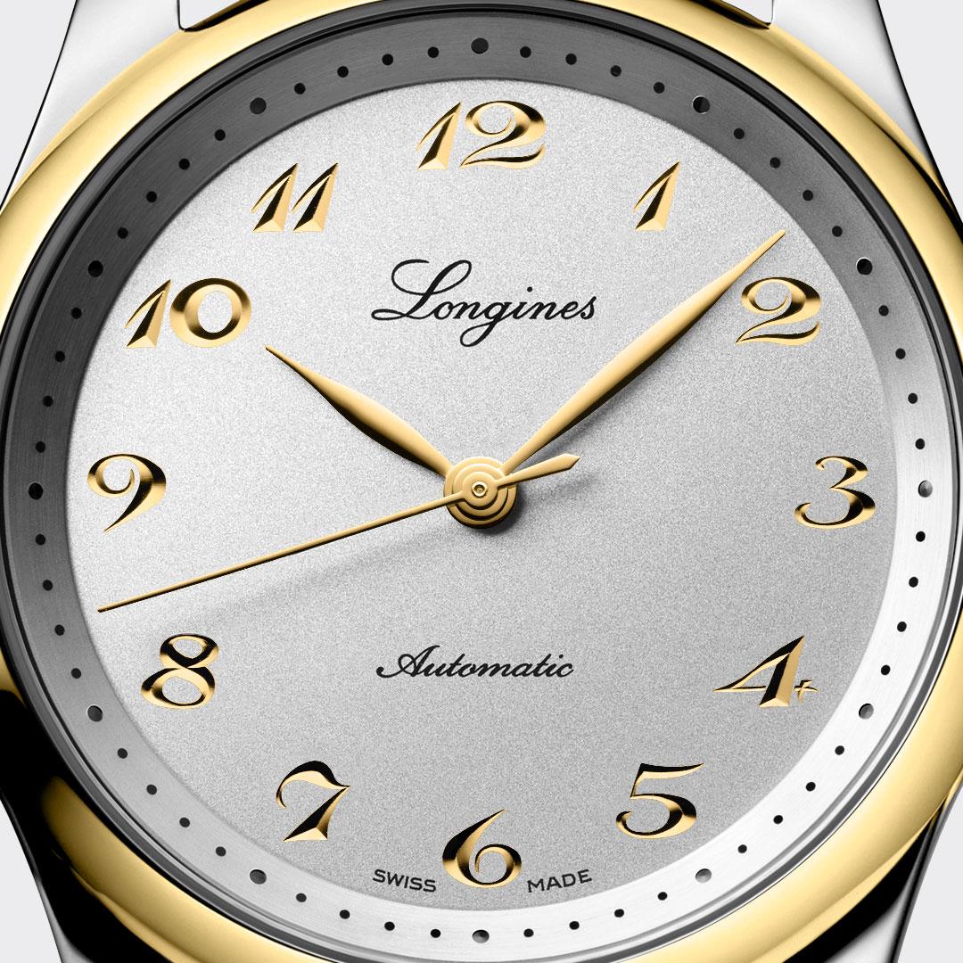 Longines Master Collection 40 mm Bi-material ref. L2.793.5.72 dial