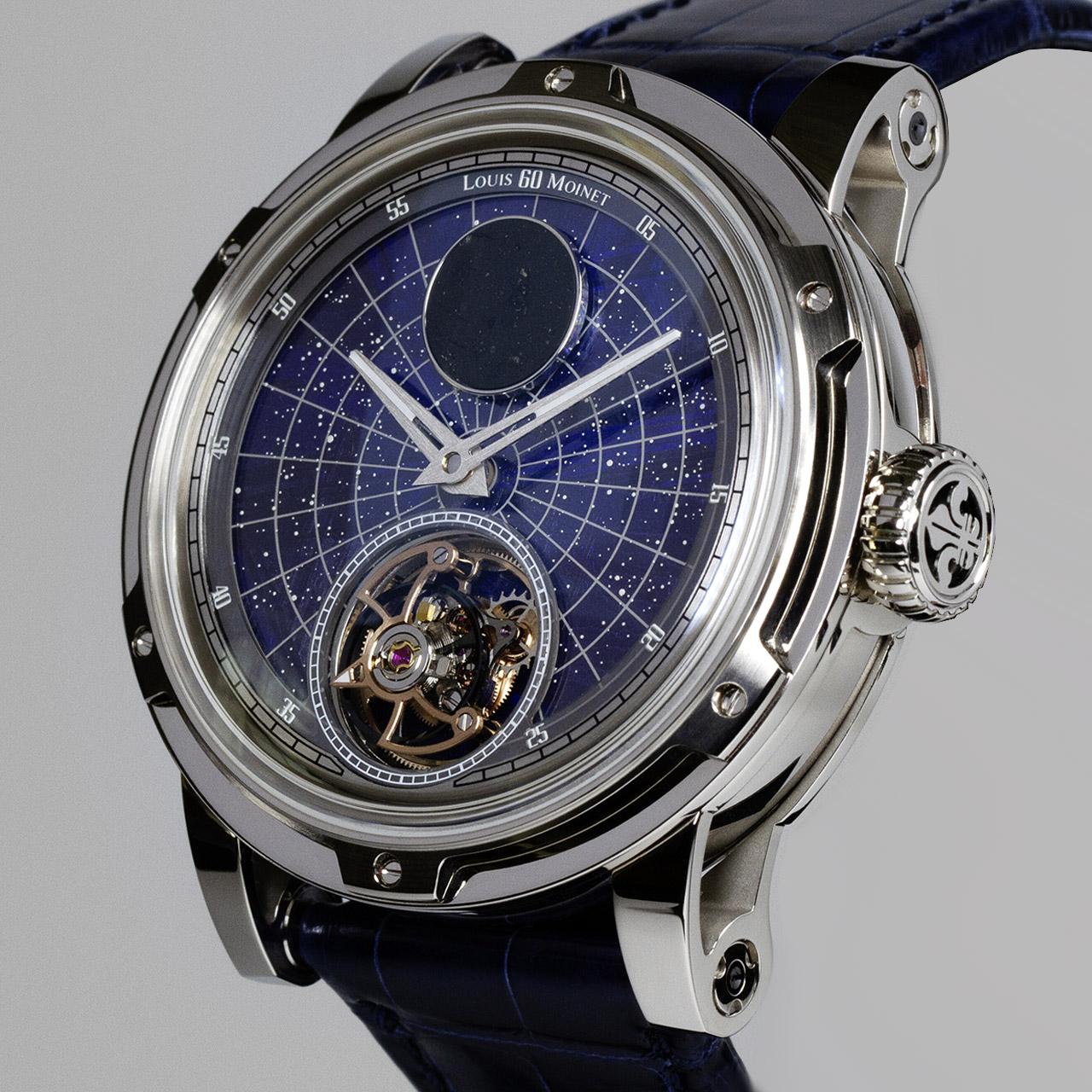 Louis Moinet Starman ref. LM-139.70.20 white gold side