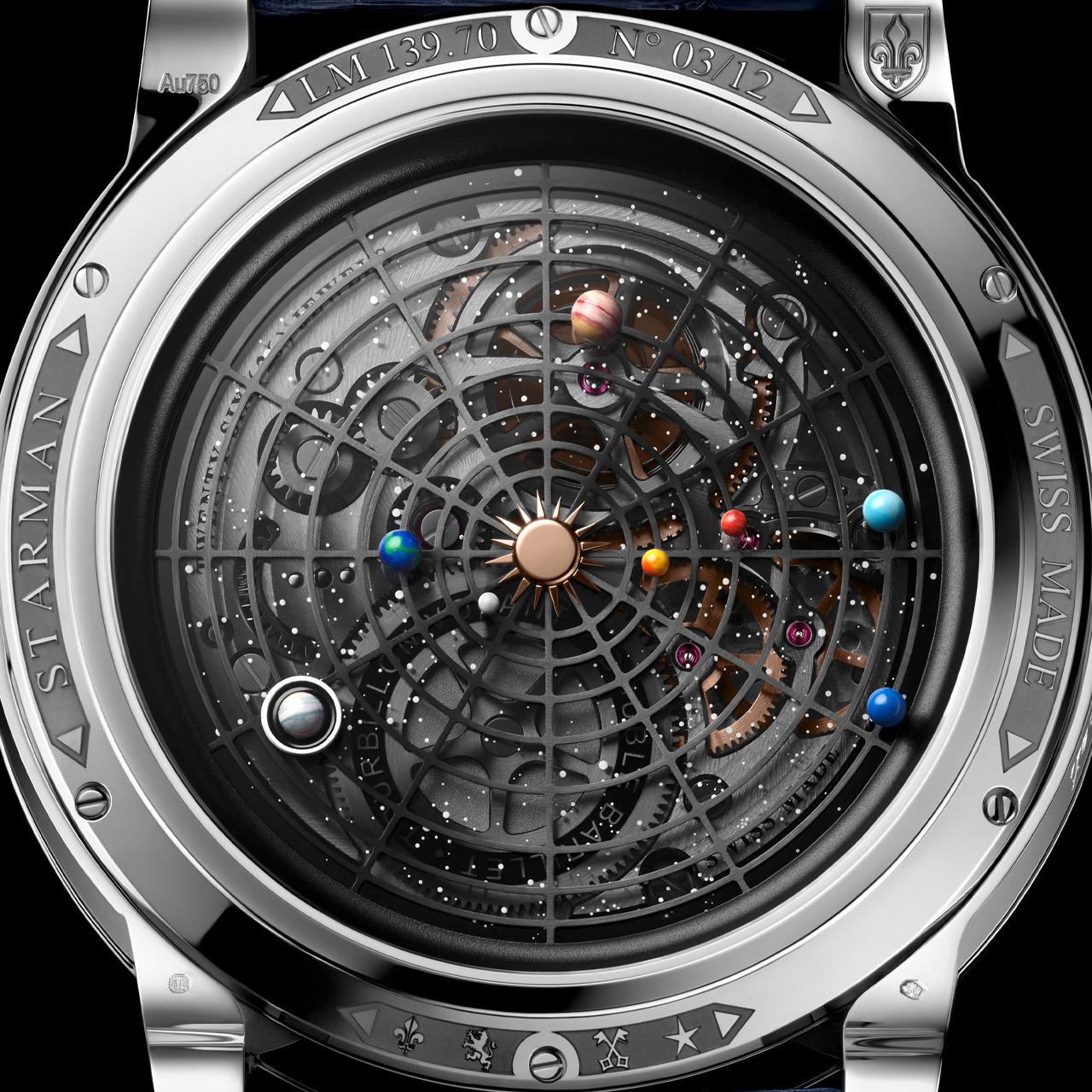 Louis Moinet Starman ref. LM-139 back