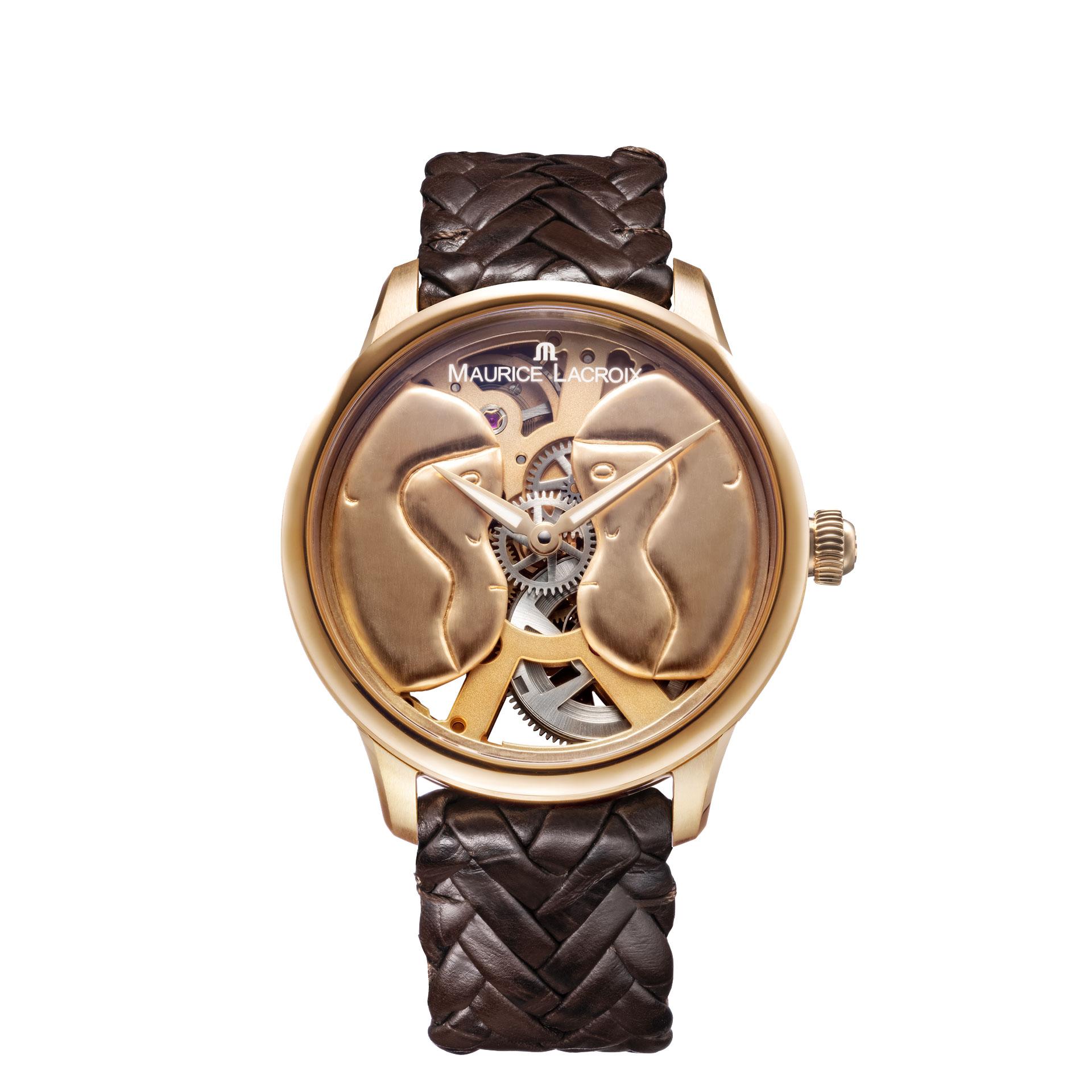 Maurice Lacroix Masterpiece Skeleton by Rodrigo Hernández