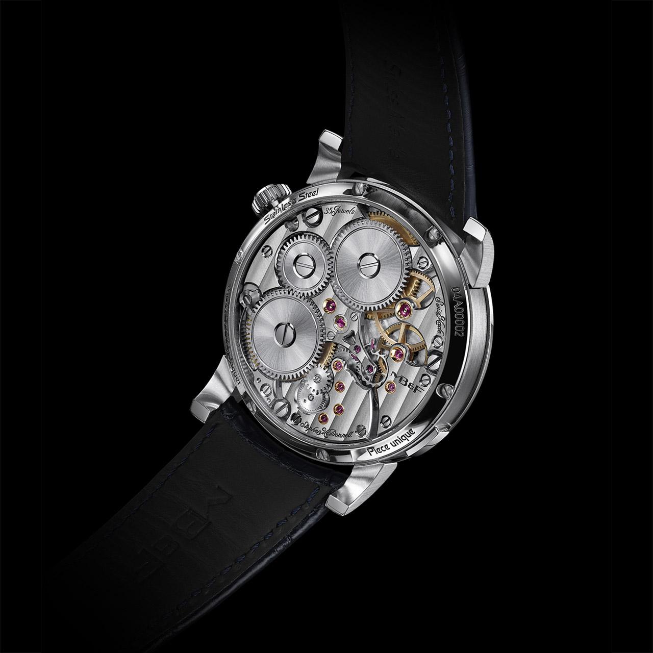 MB&F LM Split Escapement Eddy Jaquet back