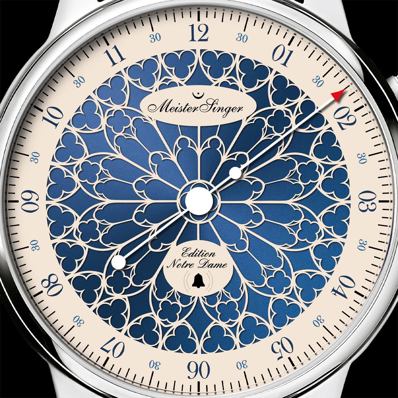 Meistersinger Edition Notre Dame ref. ED-BHO-NOTRE DAME dial