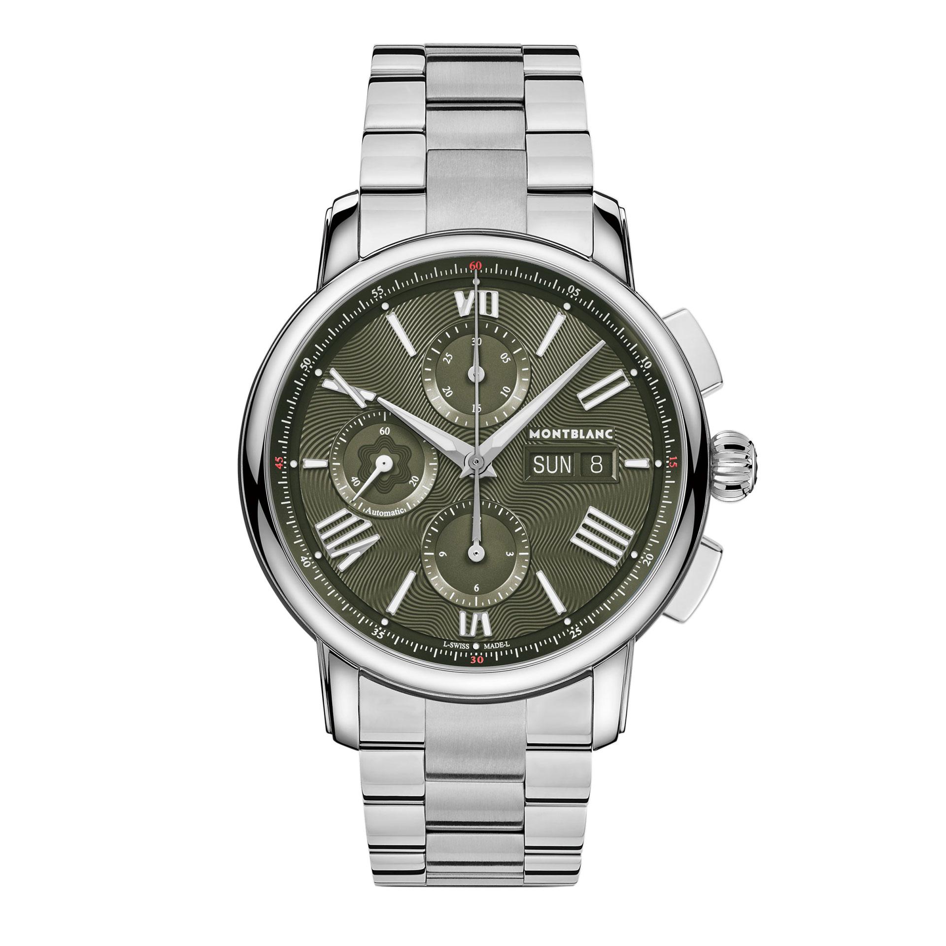 Montblanc Star Legacy Chronograph Day-Date 43 mm Green