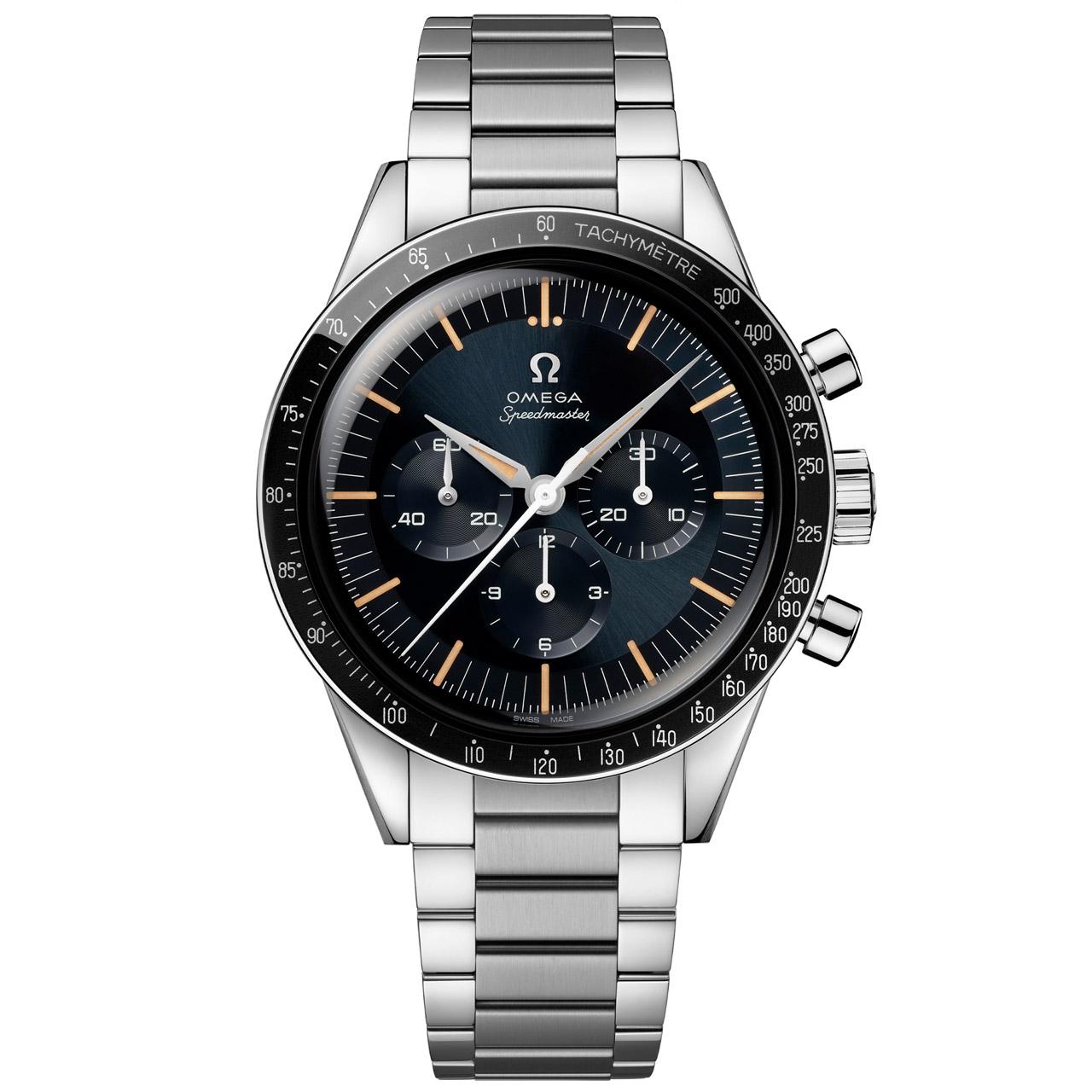 Omega Speedmaster Anniversary Series – First Omega in Space ref. 310.30.40.50.06.001 steel bracelet