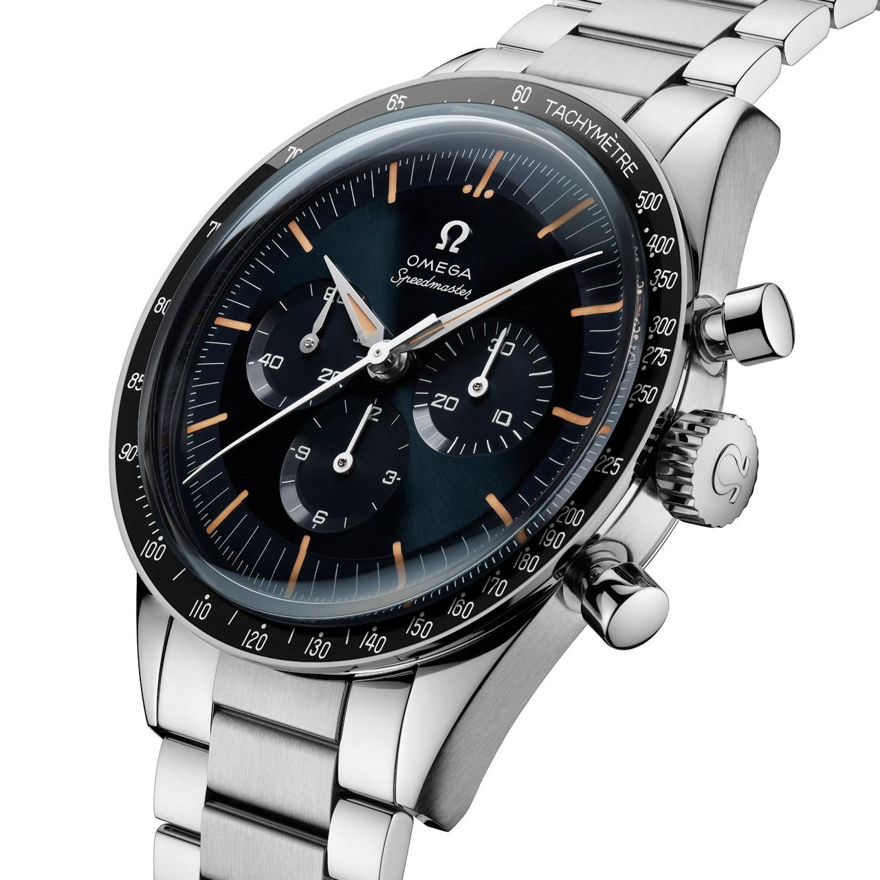 Omega Speedmaster Anniversary Series – First Omega in Space ref. 310.30.40.50.06.001 side