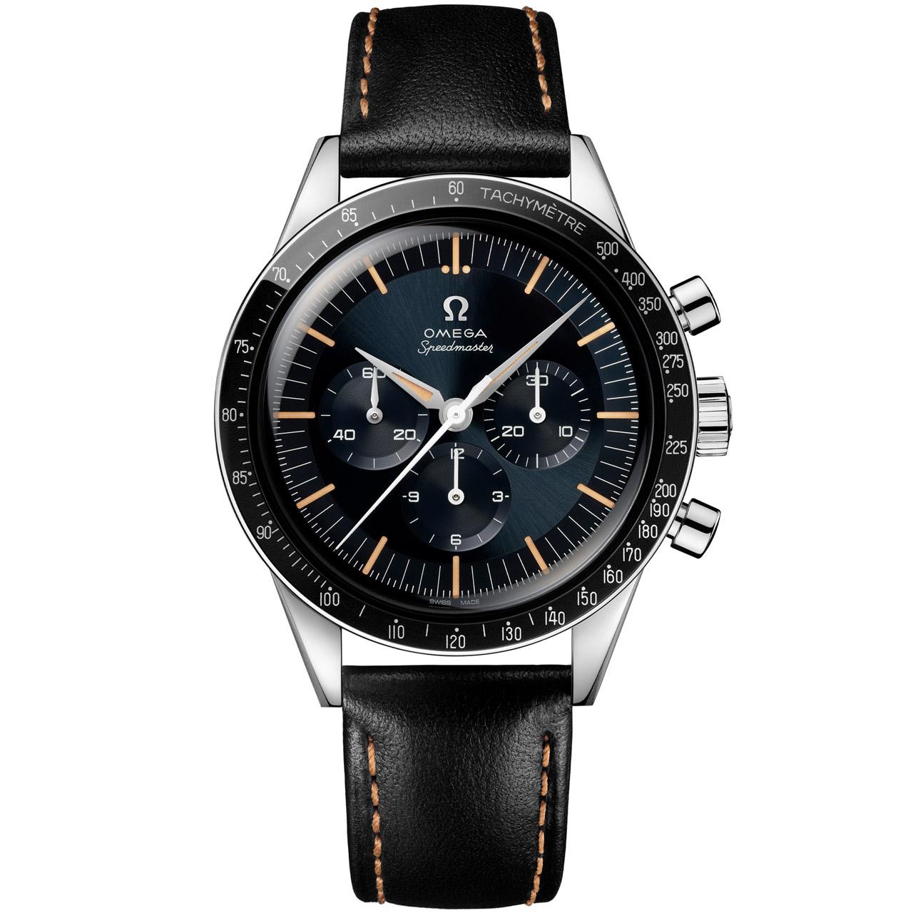 Omega Speedmaster Anniversary Series – First Omega in Space ref. 310.32.40.50.06.001 black leather