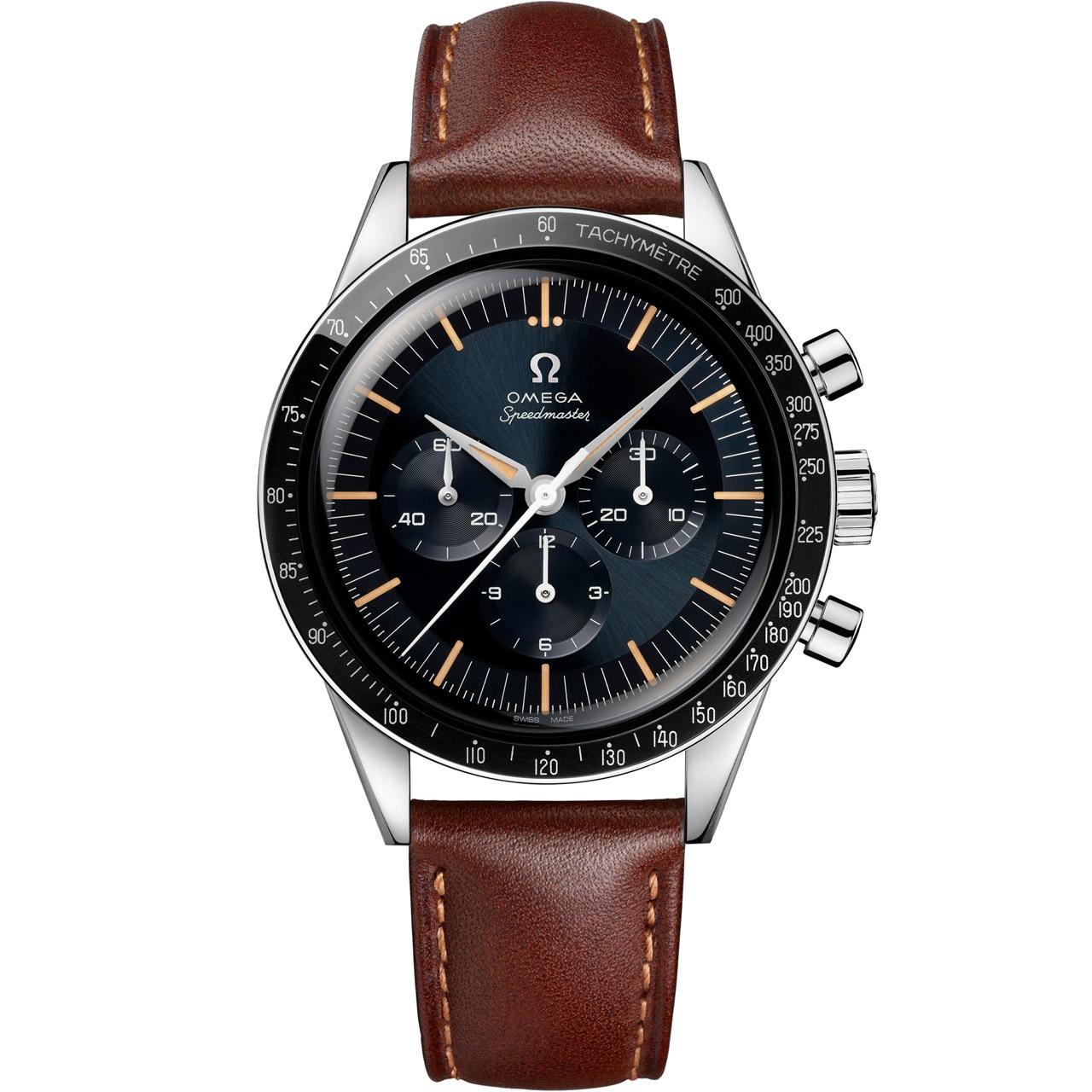 Omega Speedmaster Anniversary Series – First Omega in Space ref. 310.32.40.50.06.002 brown leather