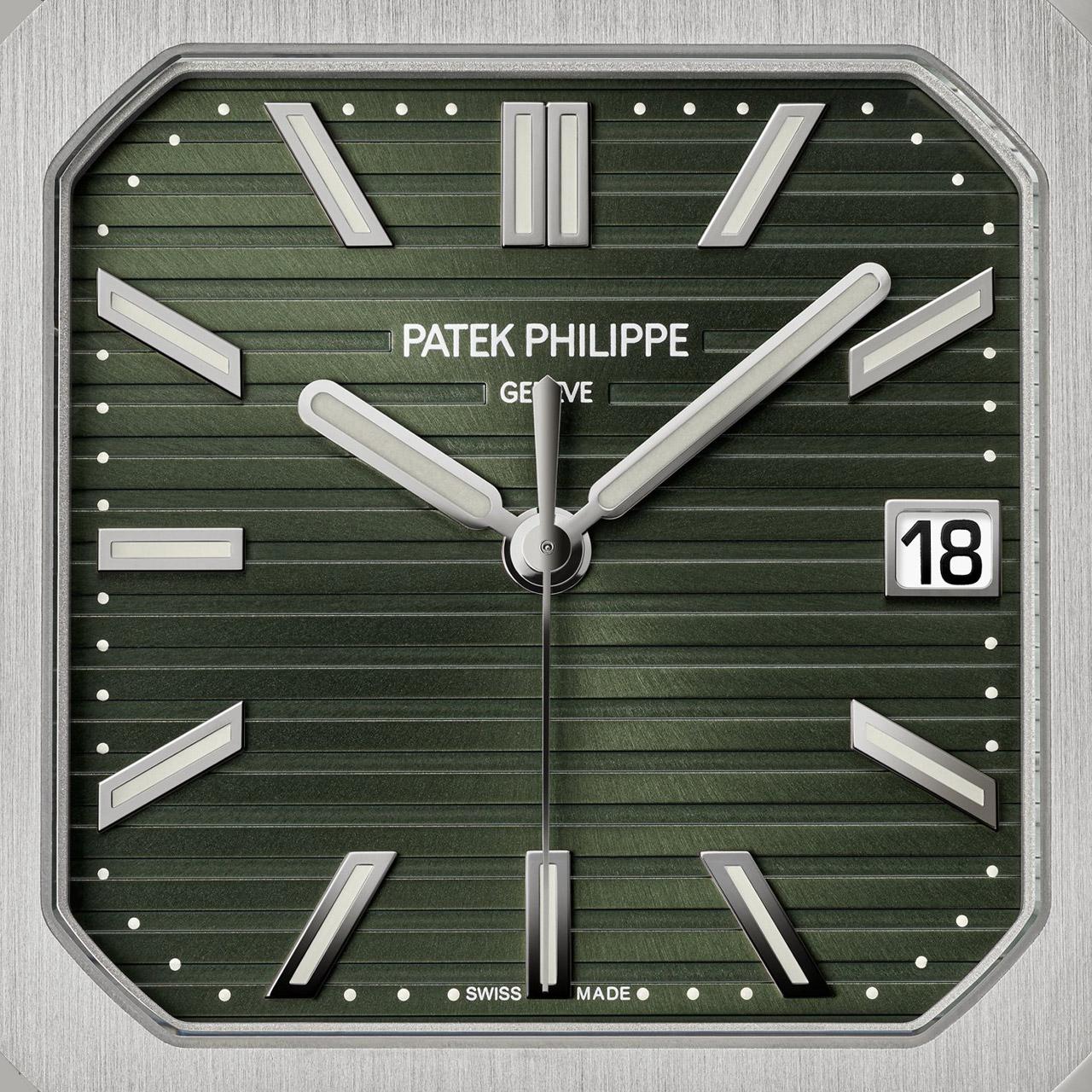 Patek Philippe Cubitus 5821/1A-001 steel dial