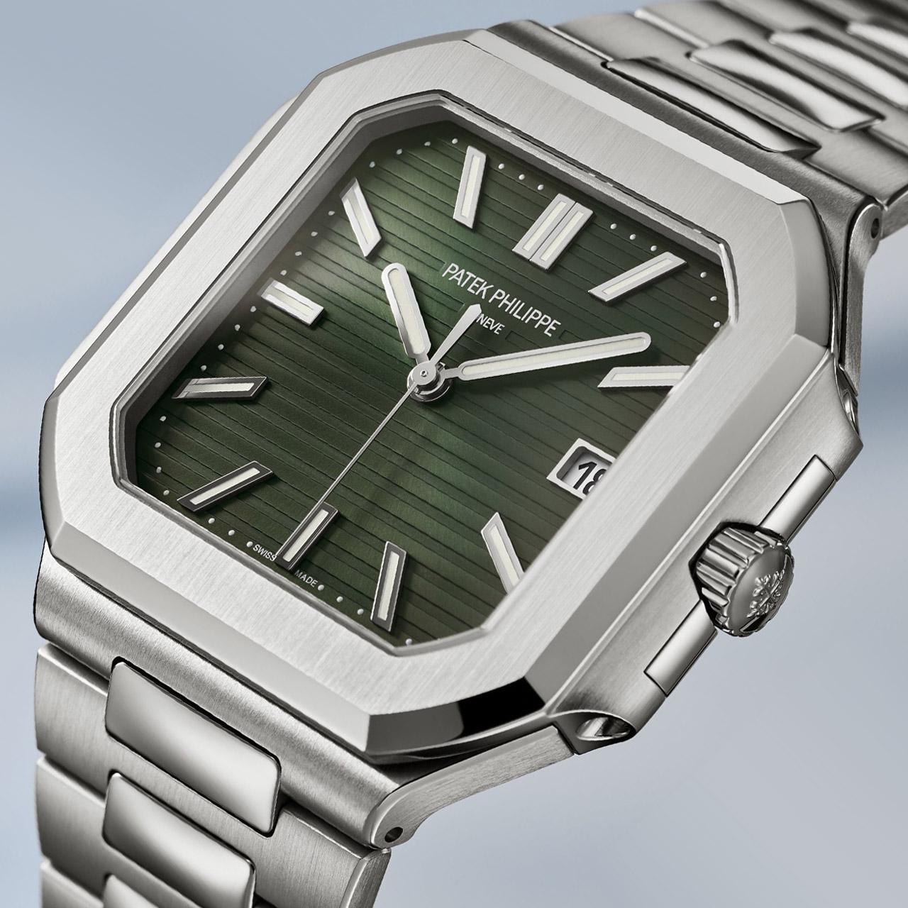 Patek Philippe Cubitus 5821/1A-001 steel side