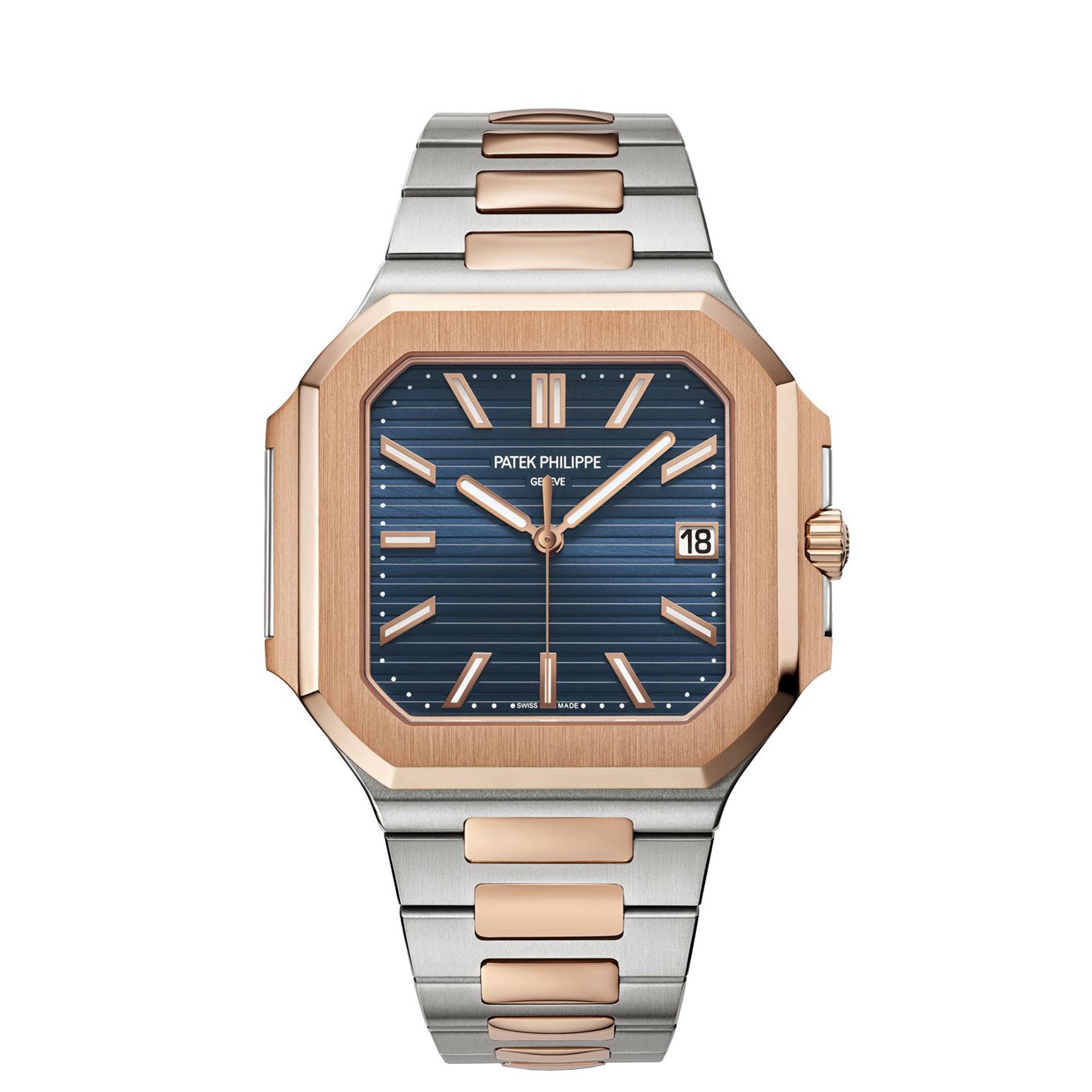 Patek Philippe Cubitus Ref. 5821/1A-001 and 5821/1AR-001