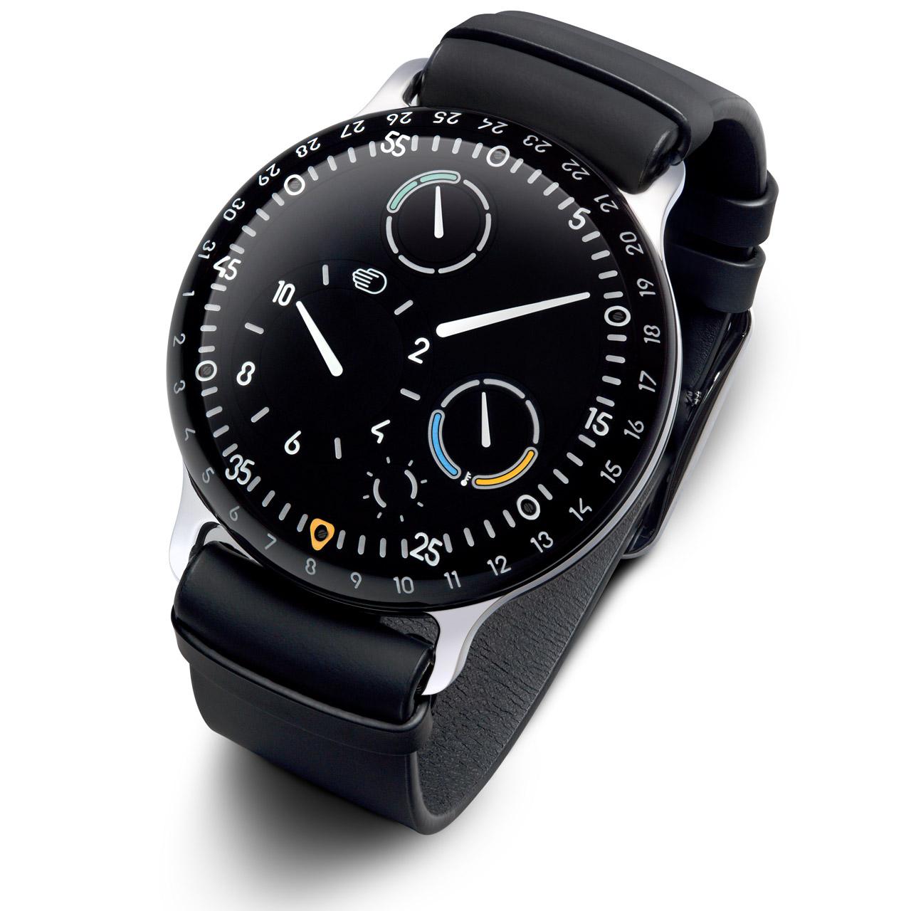 Ressence Type 3.6 B - black