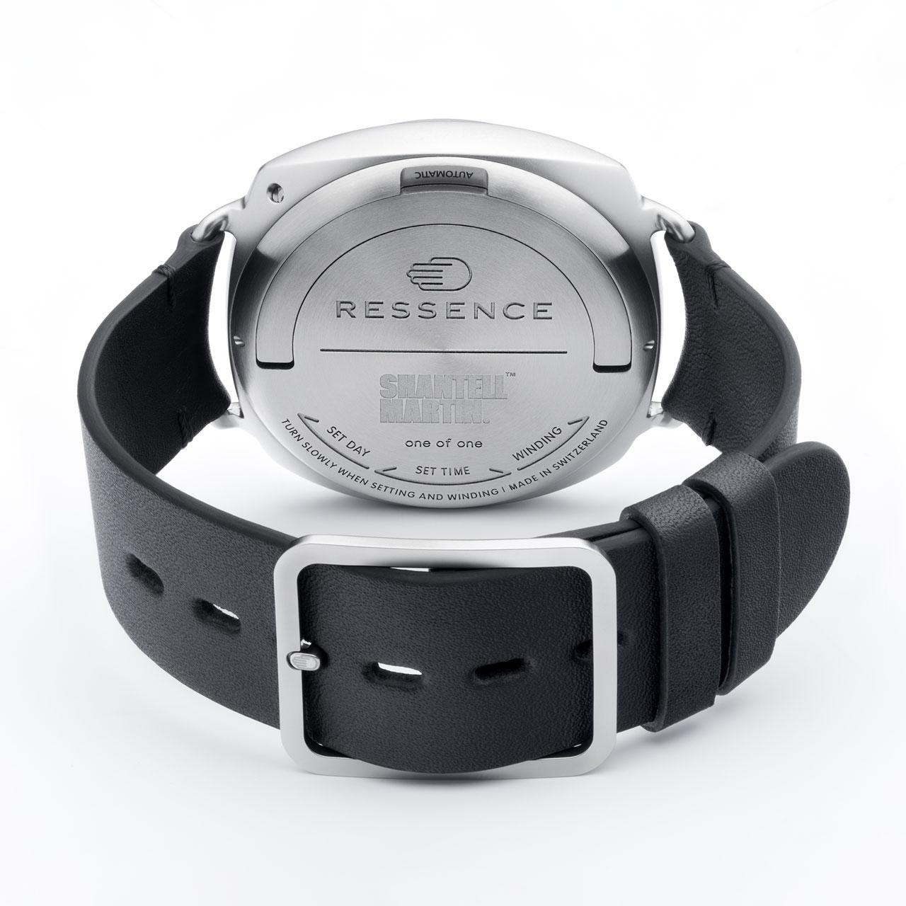 Ressence Type 1 2 SHA Shantell Martin back