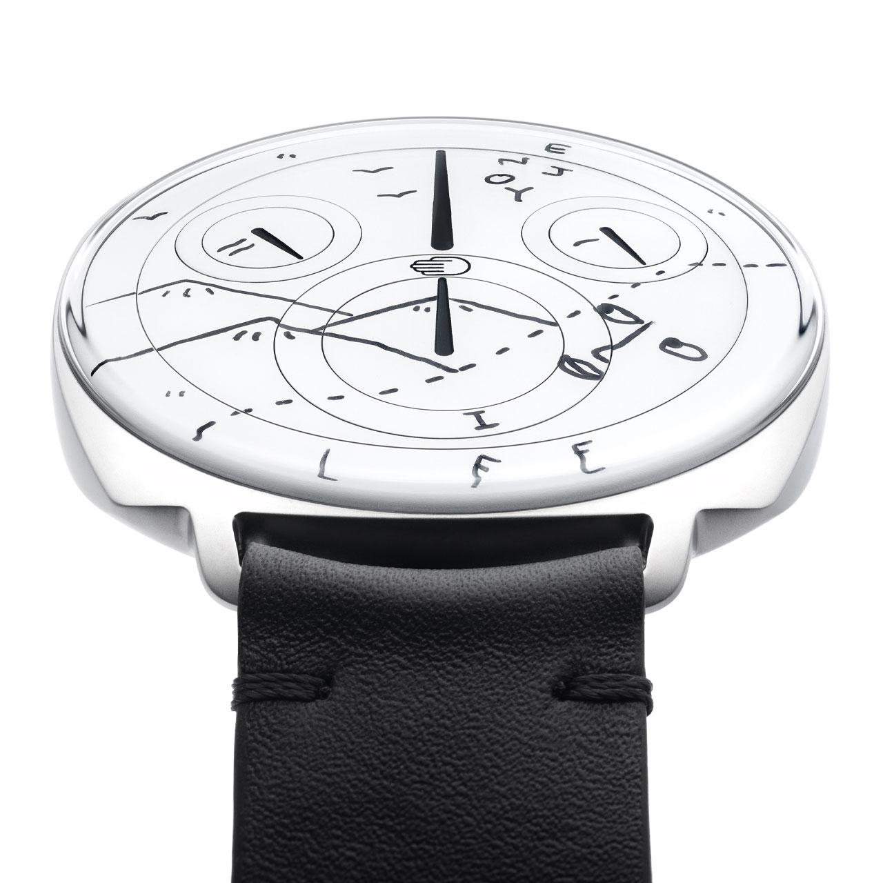 Ressence Type 1 2 SHA Shantell Martin top