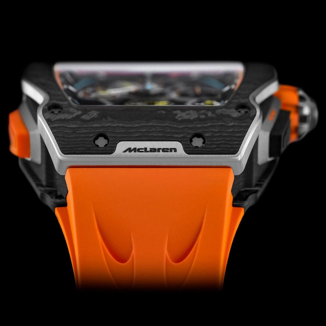 Richard Mille RM 65-01 Automatic Split-Seconds Chronograph McLaren W1 side