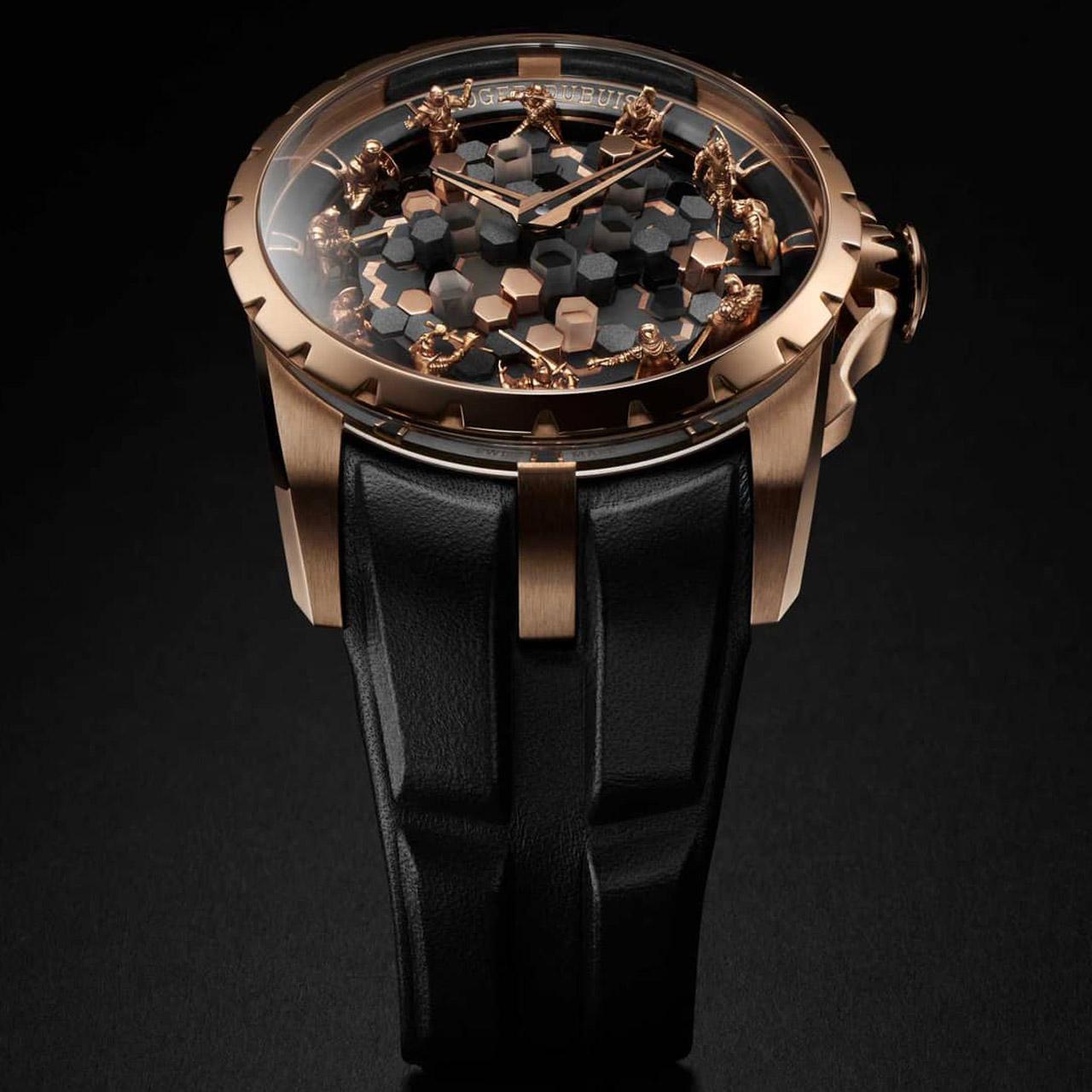 Roger Dubuis Knights of the Round Table - The Omniscient Merlin ref. DBEX1094 top