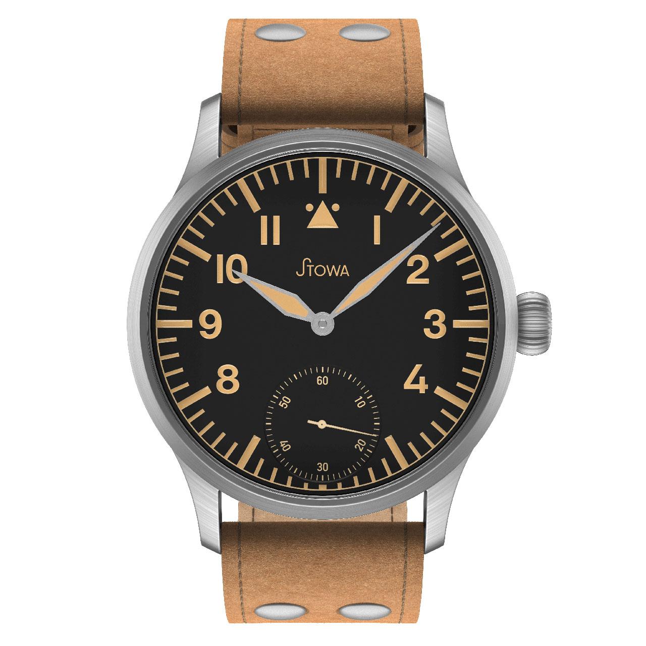 Stowa Flieger Vintage 6498 small seconds and logo