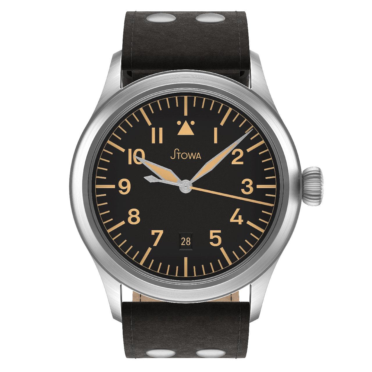 Stowa Flieger Vintage Sport Baumuster A date and logo