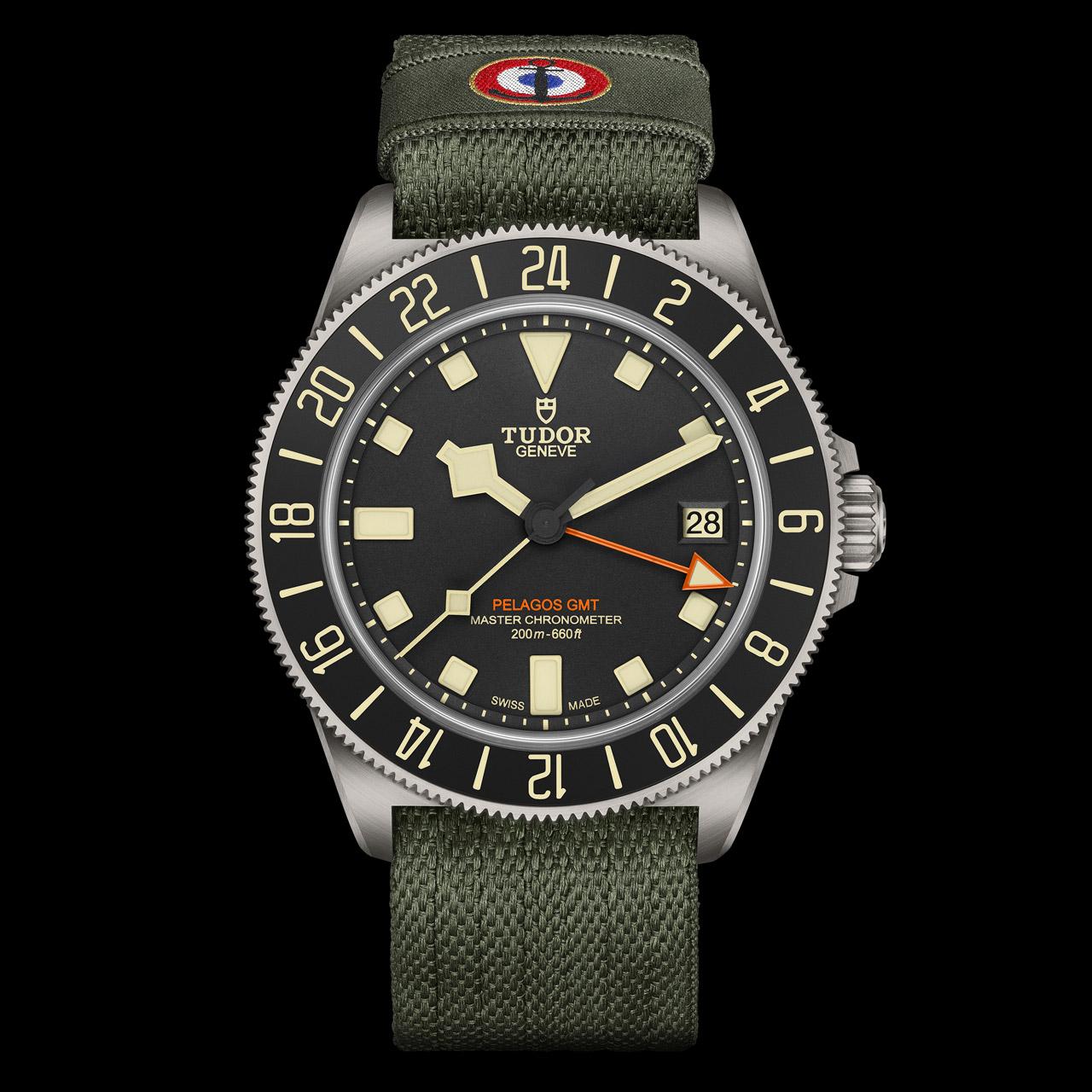 Tudor Pelagos FXD GMT Zulu Time ref. M2542G247NU-0002 front