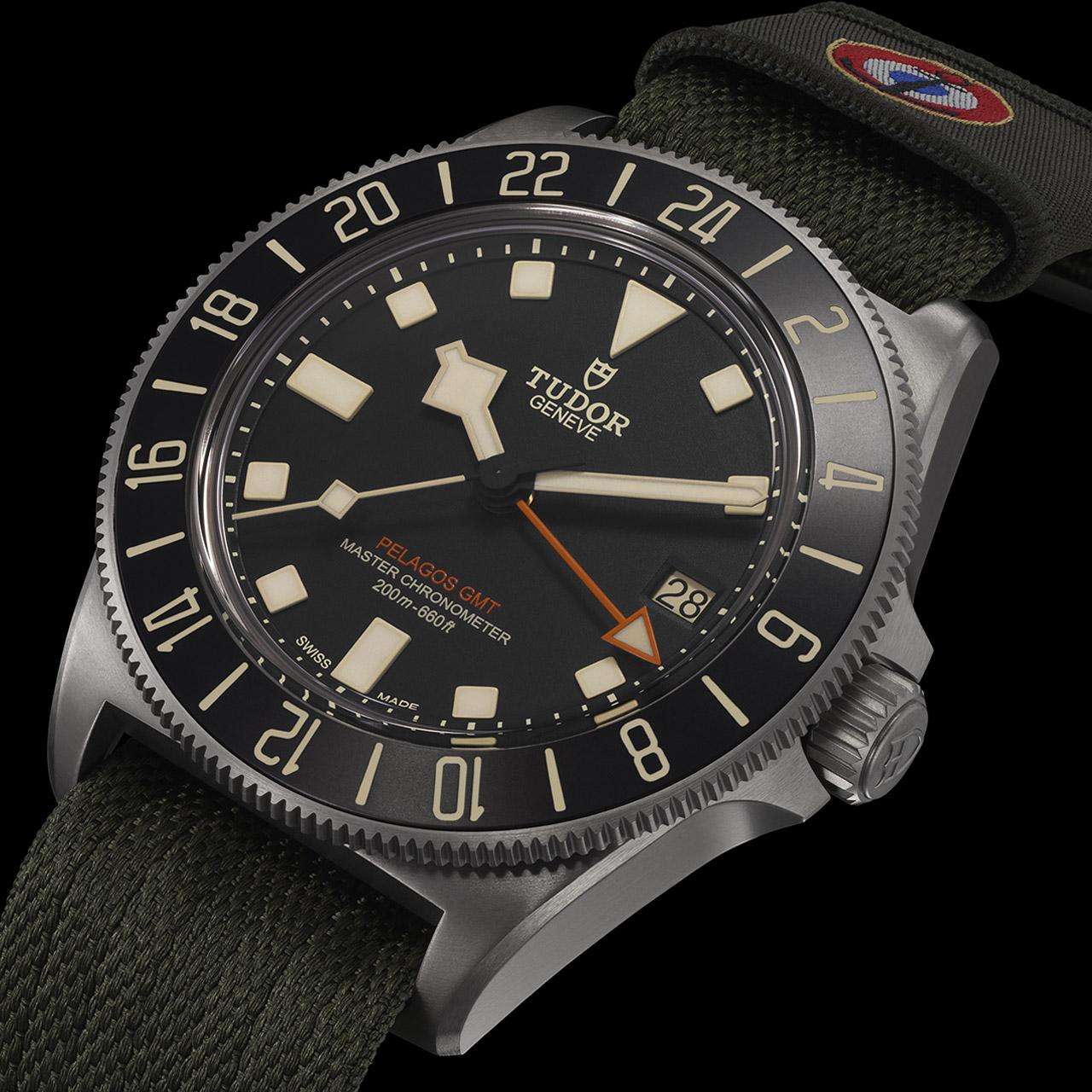 Tudor Pelagos FXD GMT Zulu Time ref. M2542G247NU-0002 side