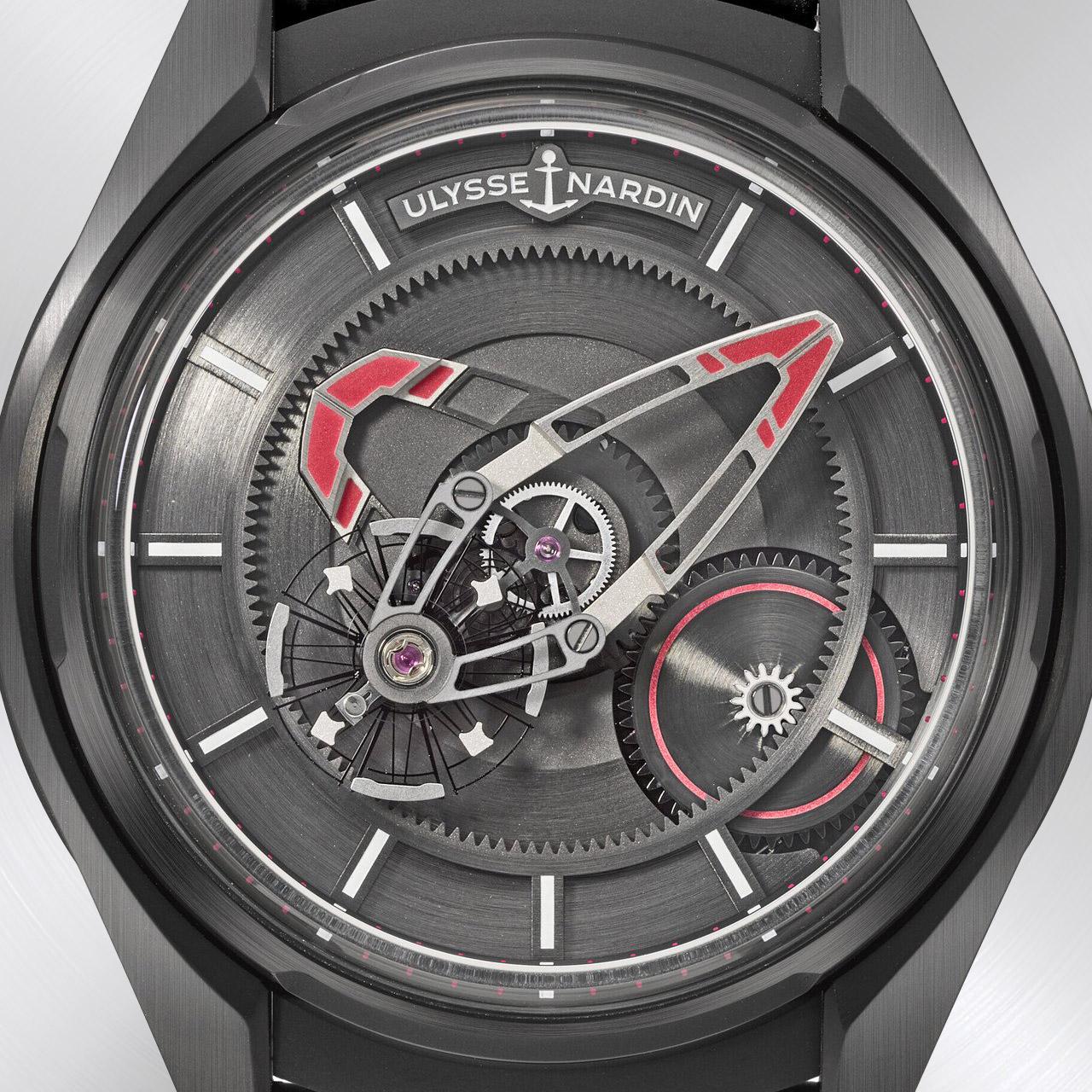 Ulysse Nardin Freak X ELA ref. 2303-270LE-2A-ELA/1A dial