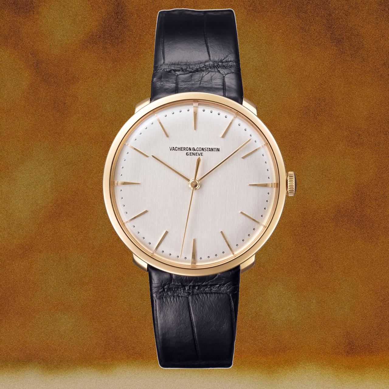 Vacheron Constantin ref. 6187 from 1957, the first Patrimony