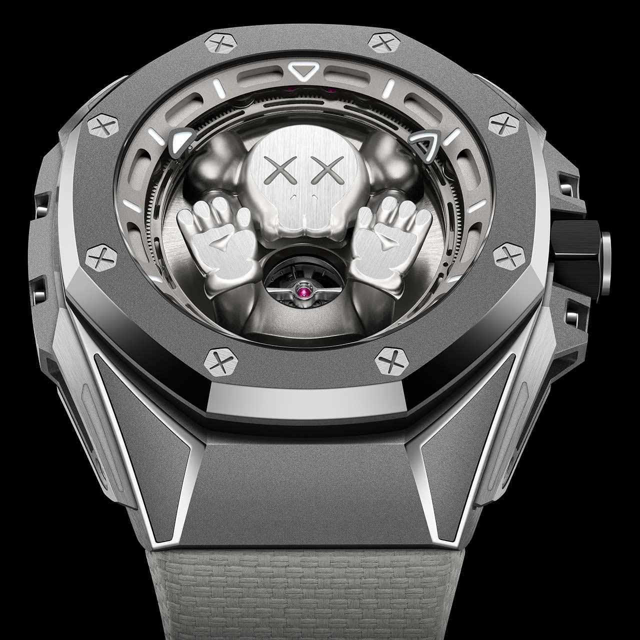 Audemars Piguet Royal Oak Concept Tourbillon Companion ref. 26656TI.GG.D019VE.01 top