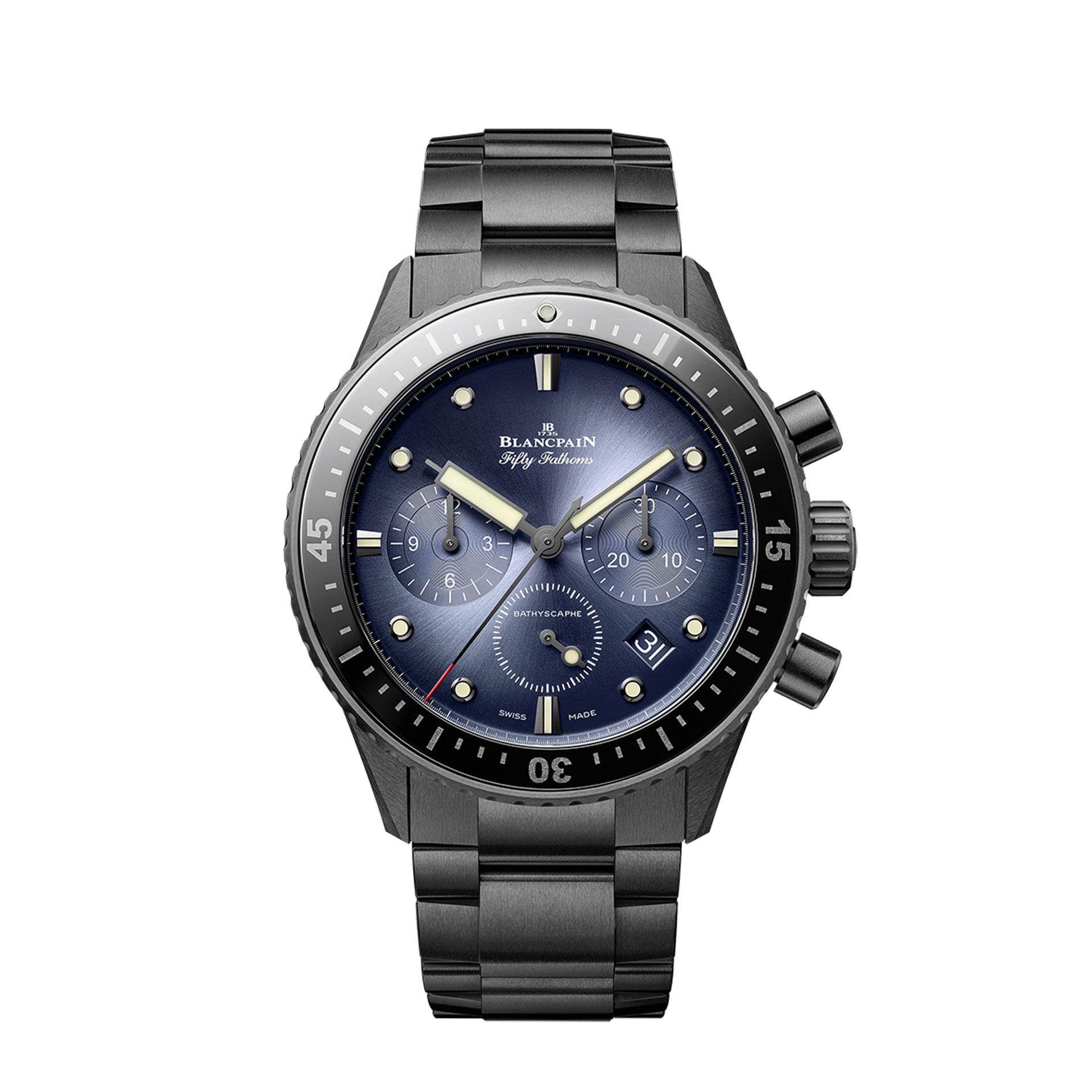 Bathyscaphe chronographe flyback hotsell