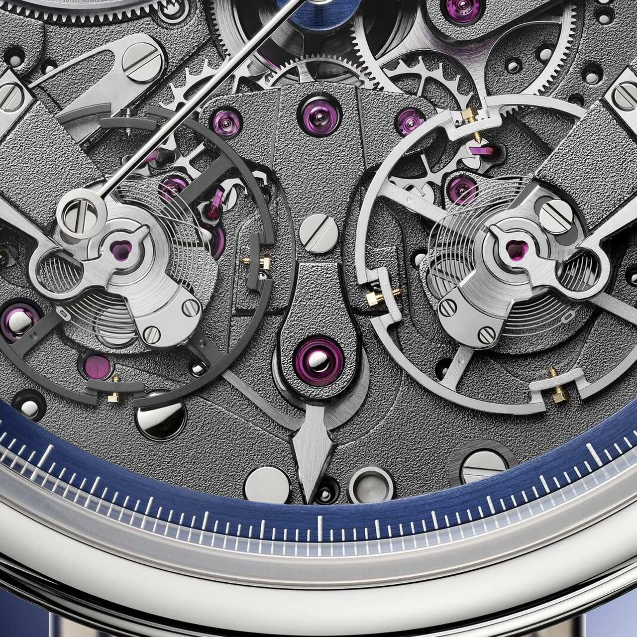 Breguet Tradition Chronographe Indépendant 7077 ref. 7077BB/GY/9XV on/off chronograph