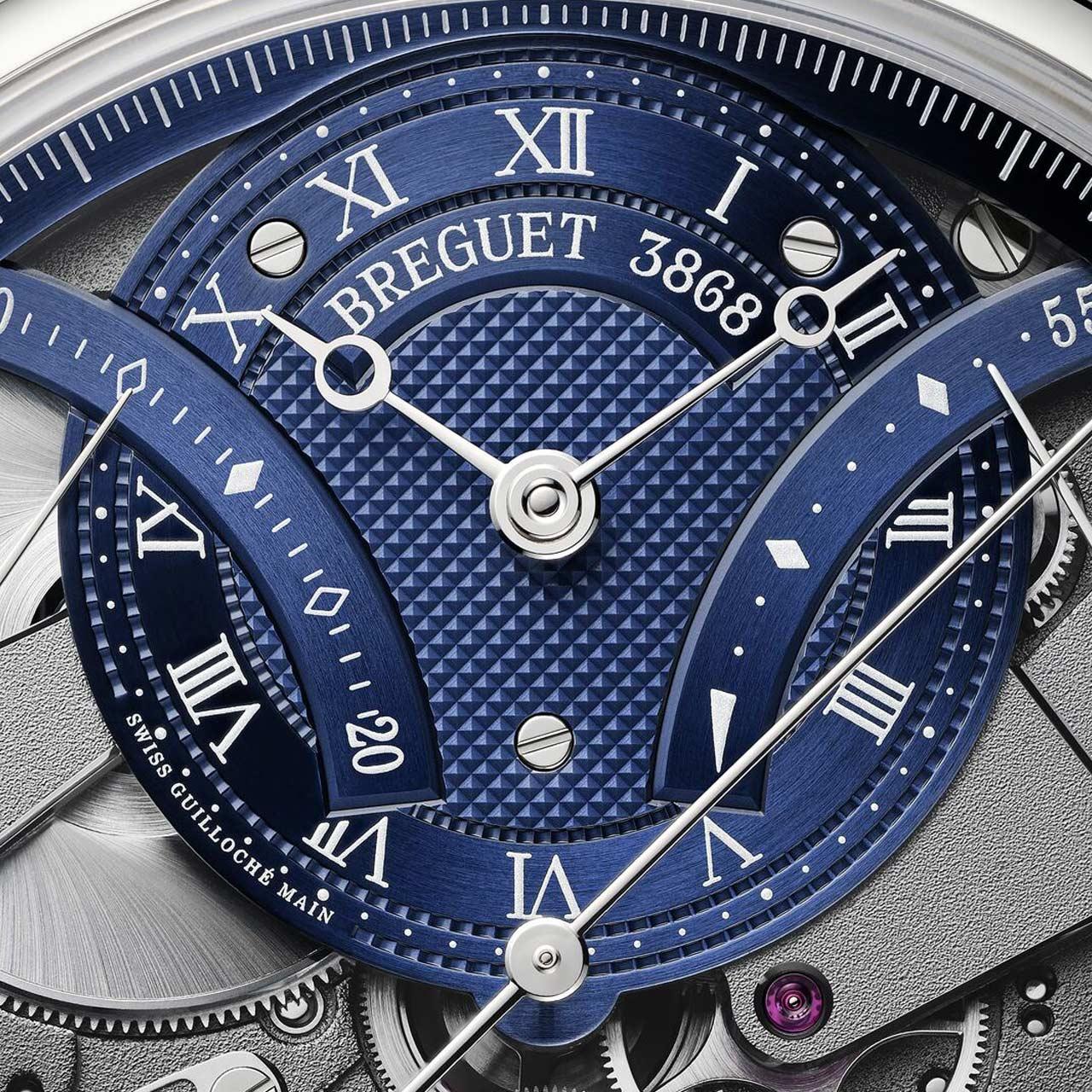 Breguet Tradition Chronographe Indépendant 7077 ref. 7077BB/GY/9XV time