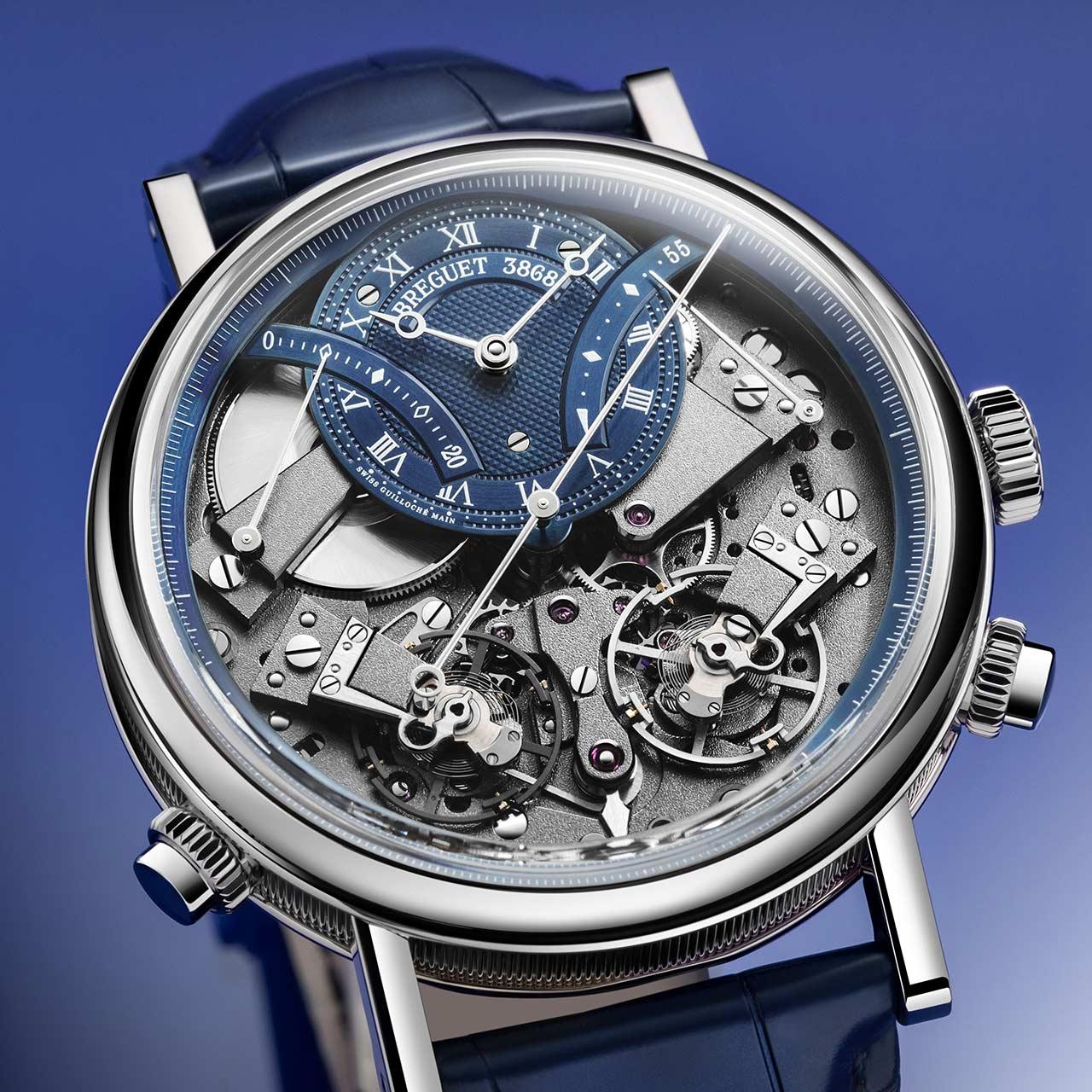 Breguet Tradition Chronographe Indépendant 7077 ref. 7077BB/GY/9XV top