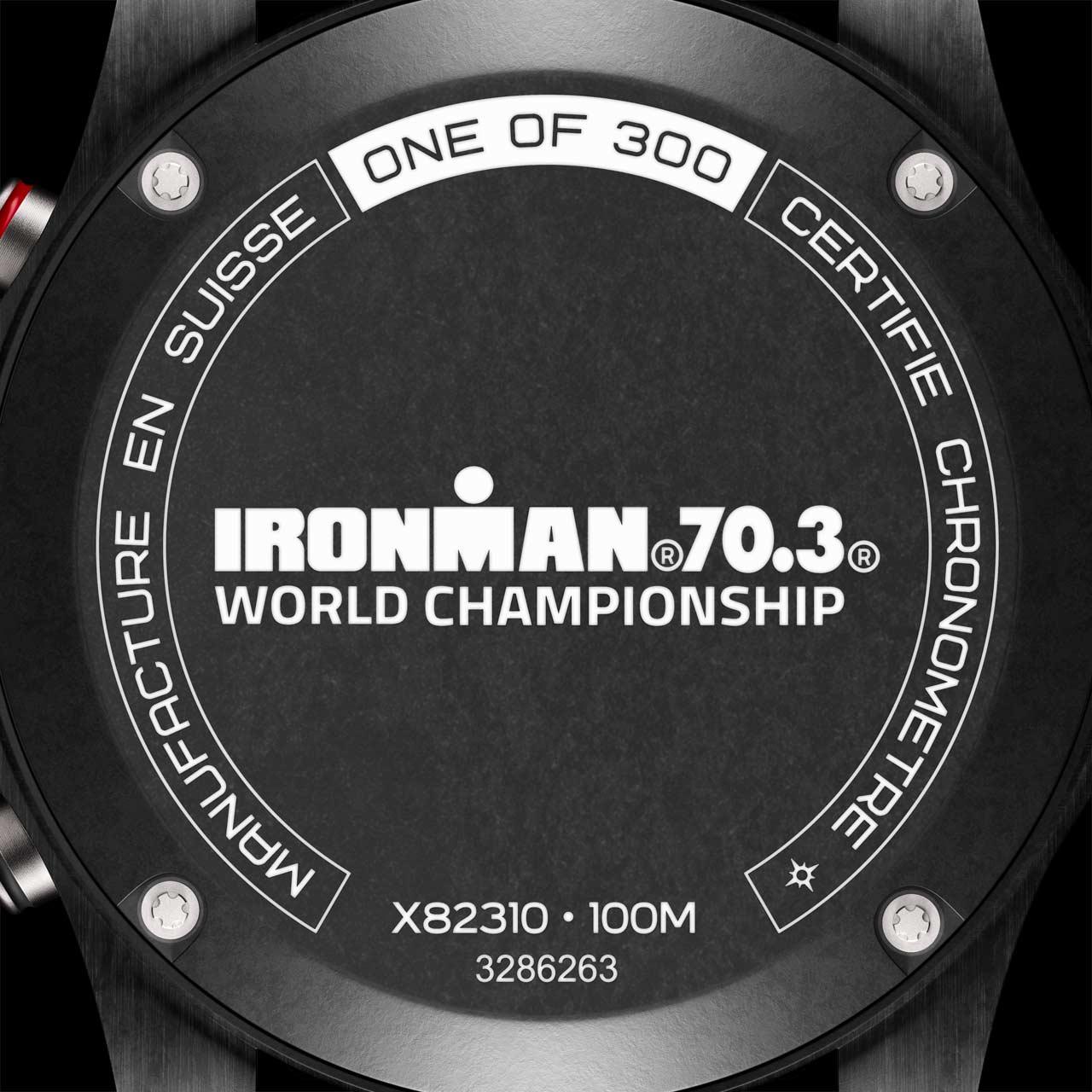 Breitling Endurance Pro Ironman 2024 70.3 World Championship Taupō ref. X823107C1M1S1 back