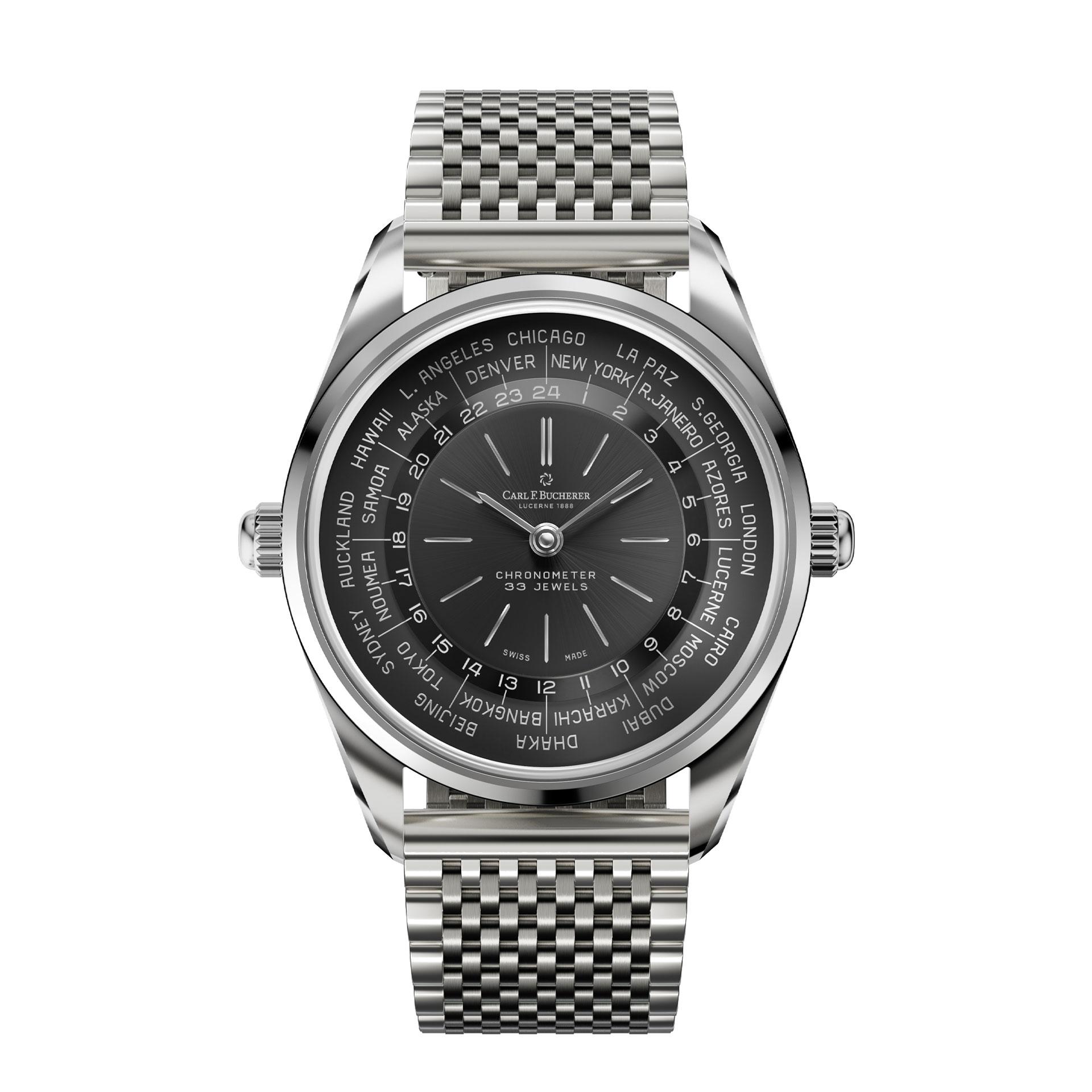 Carl F. Bucherer history and watch collections Your Watch Hub