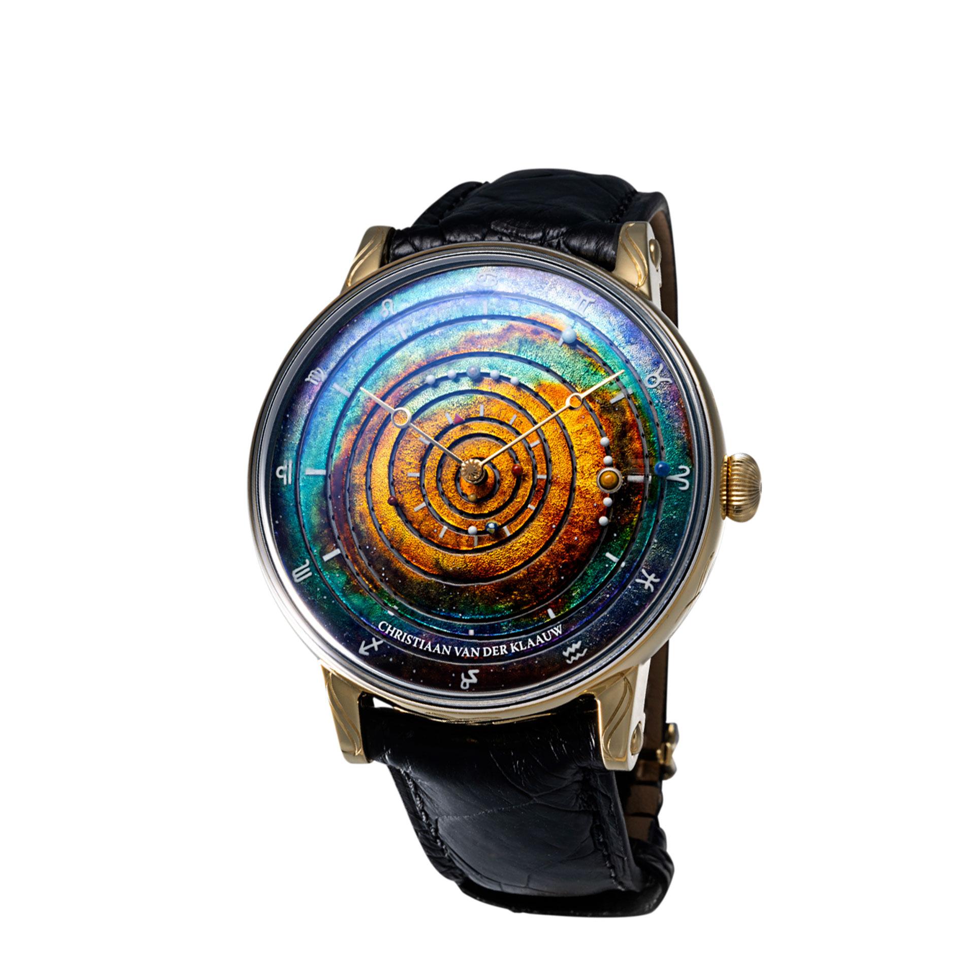 Christiaan van der Klaauw Grand Planetarium Eccentric Sincere