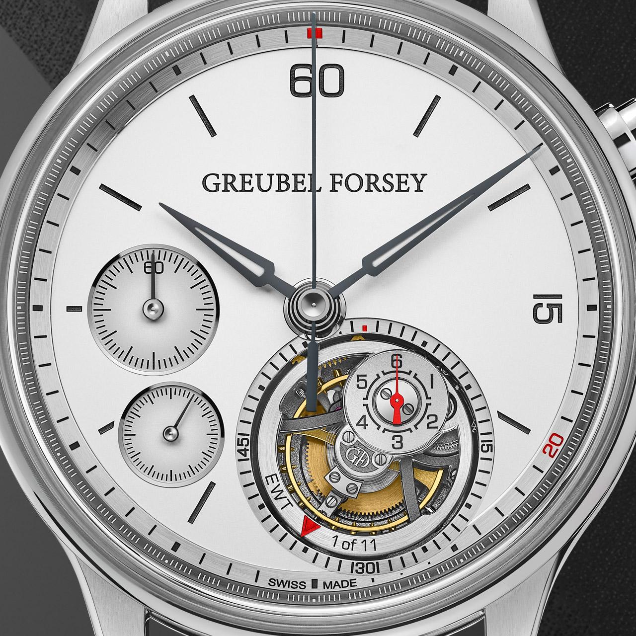 Greubel Forsey Nano Foudroyante EWT dial