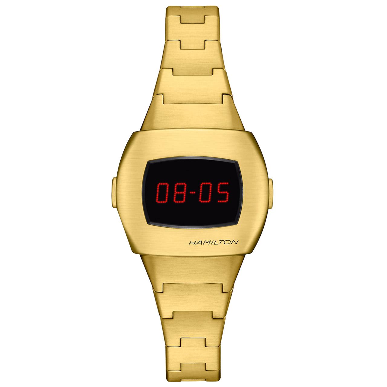 ハミルトン HAMILTON PSR ゴールド Hamilton American Classic PSR 74