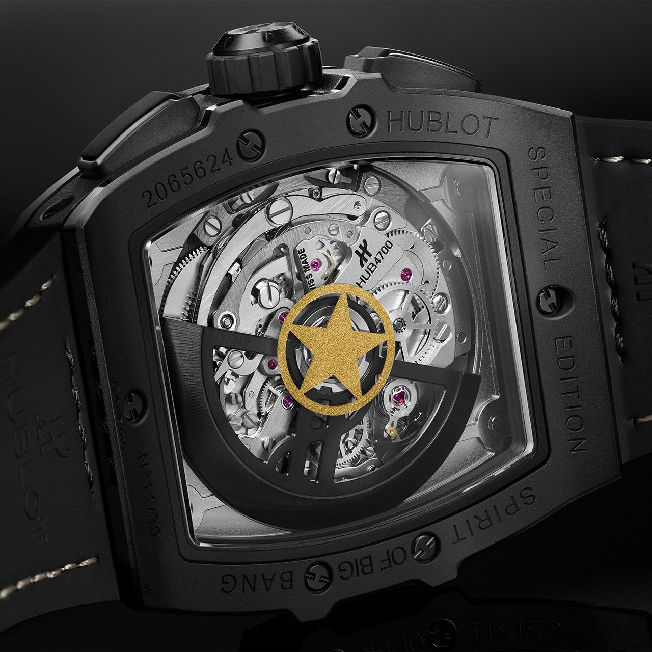 Hublot Spirit of Big Bang Texas ref. 642.CV.0130.VR.HBT24 back