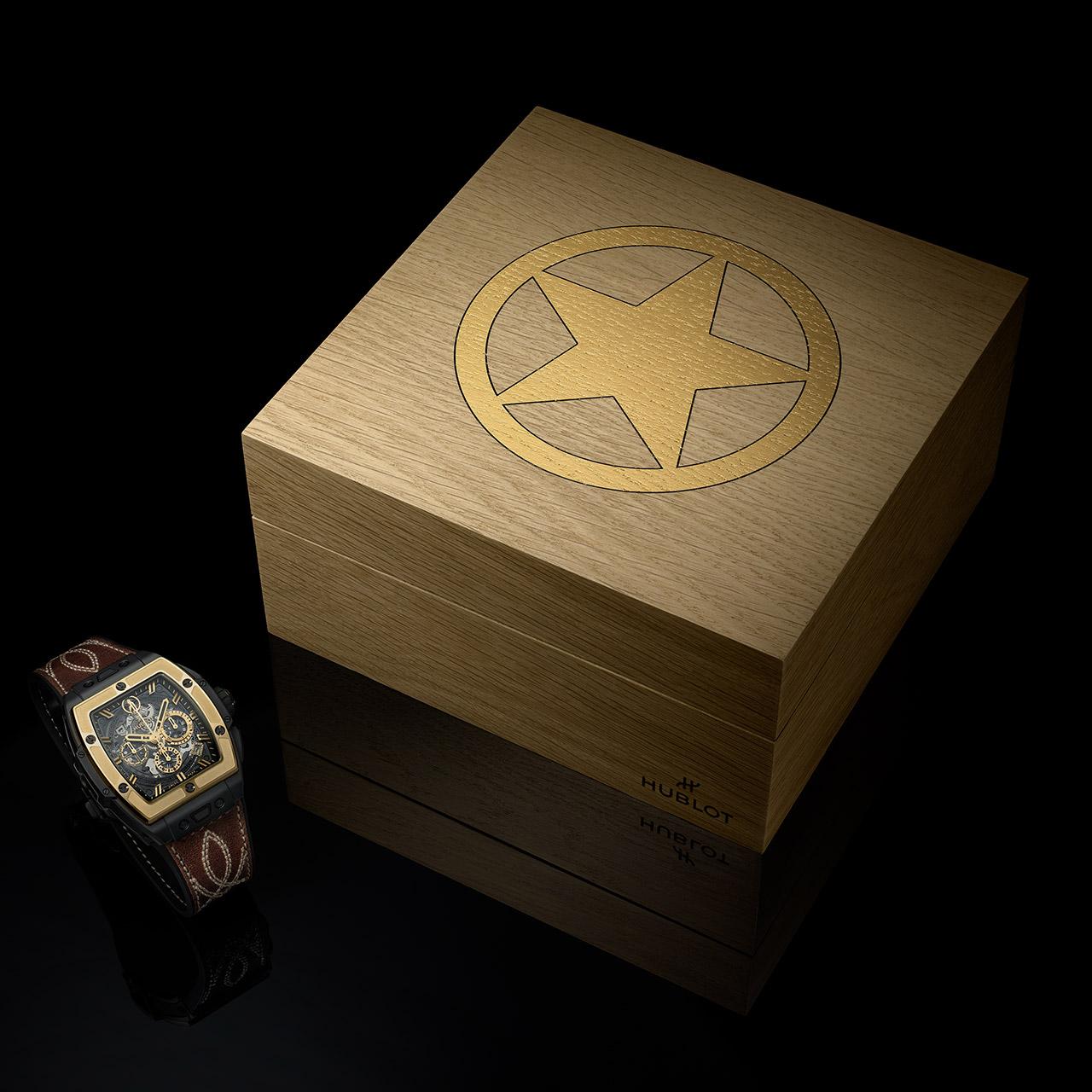 Hublot Spirit of Big Bang Texas ref. 642.CV.0130.VR.HBT24 box