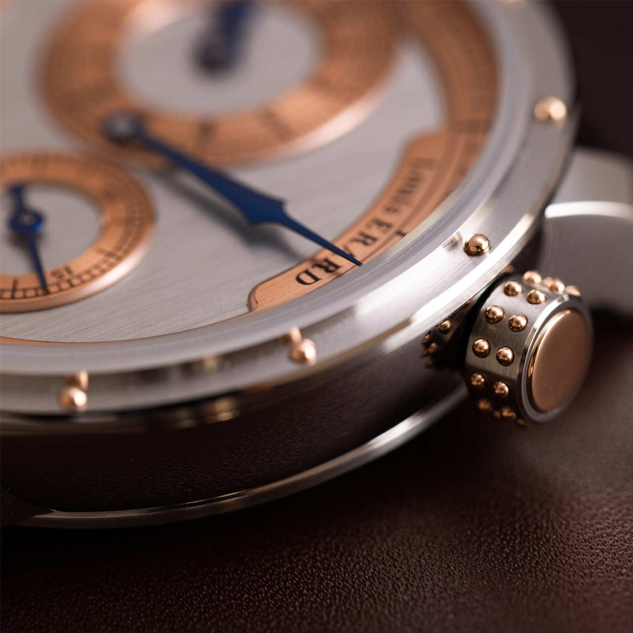 Louis Erard Le Régulateur x Vianney Halter II ref. 85246AA02.BVA172 crown