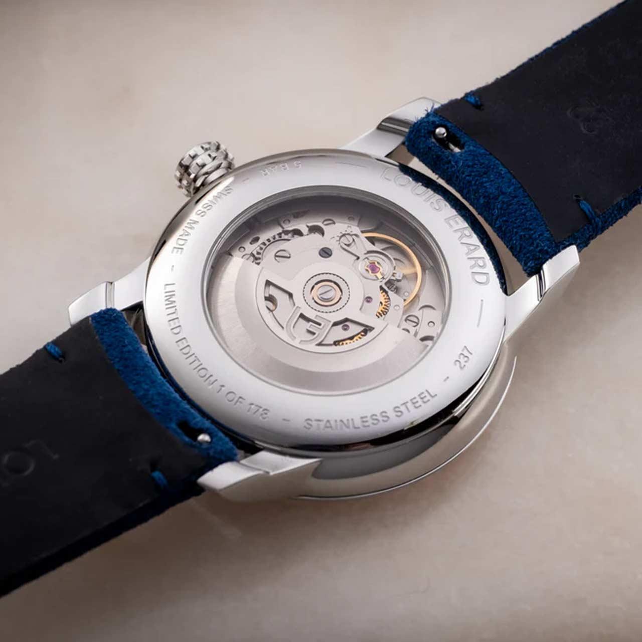 Louis Erard Le Régulateur x Vianney Halter ref. 85237AA51.BVA35 back