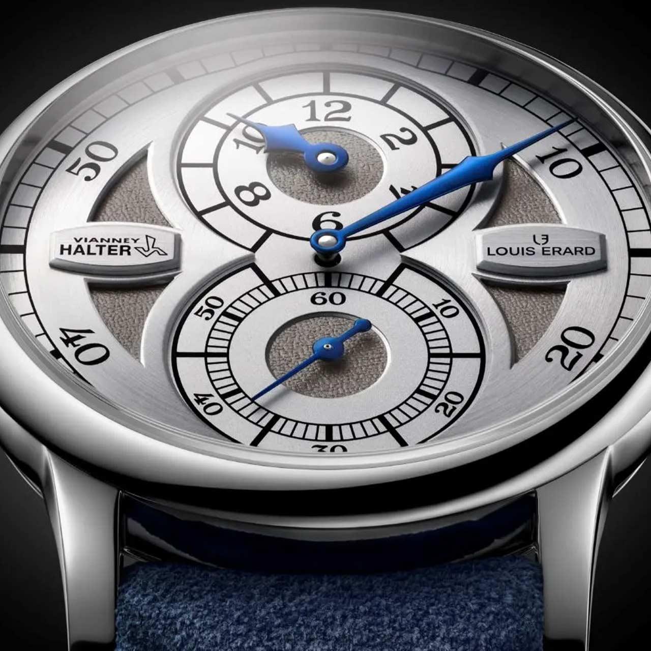 Louis Erard Le Régulateur x Vianney Halter ref. 85237AA51.BVA35 top