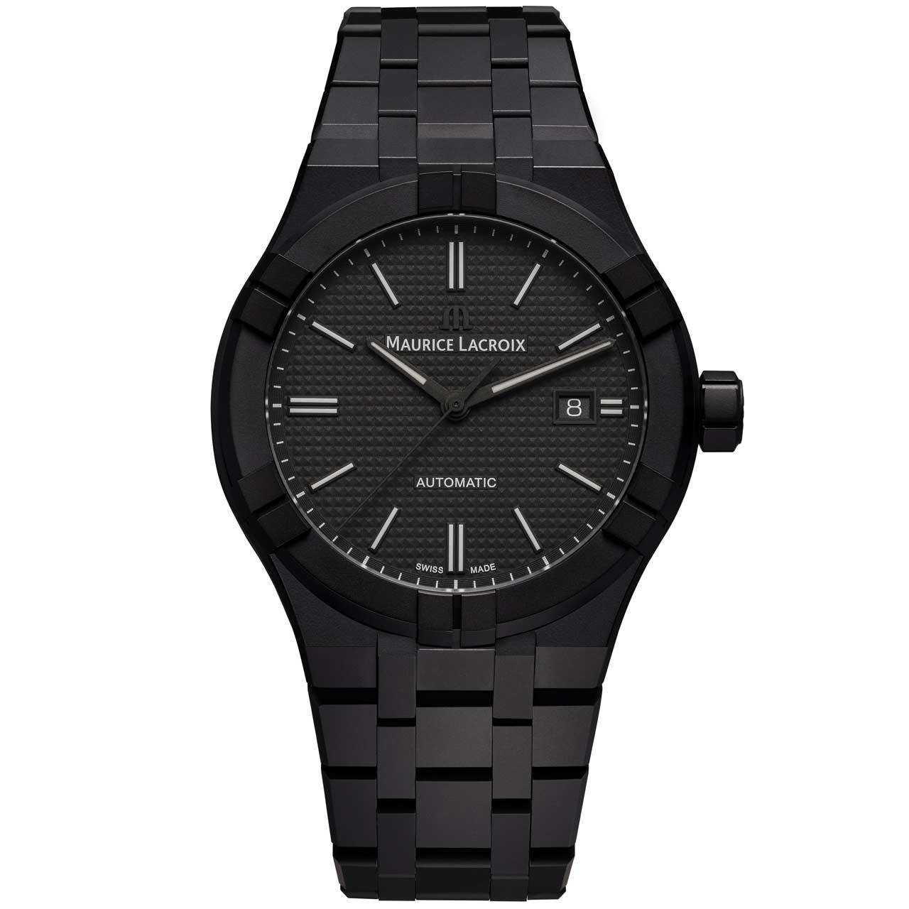 Maurice Lacroix Aikon Automatic Ceramic ref. AI6008-CRM22-330-2 in 42 mm black