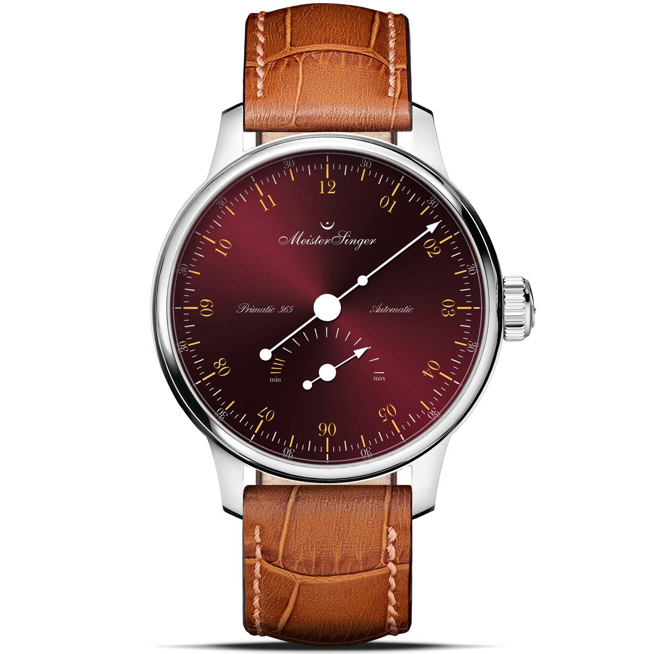 MeisterSinger Primatic 365 ref. PR365911G (bordeaux)